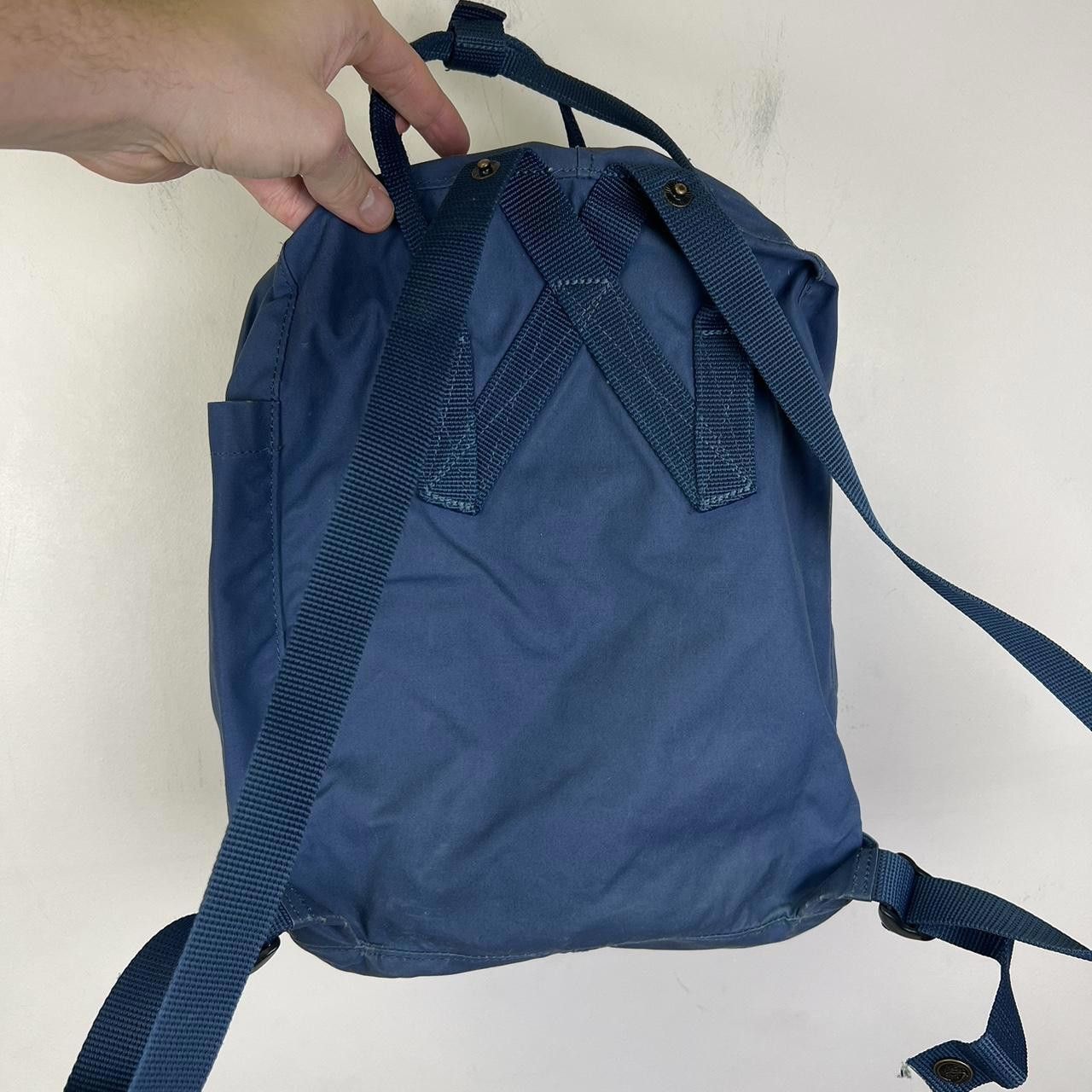 Fjallraven Fjällräven Kånken Classic Backpack - Navy Blue Size ONE SIZE - 7 Thumbnail