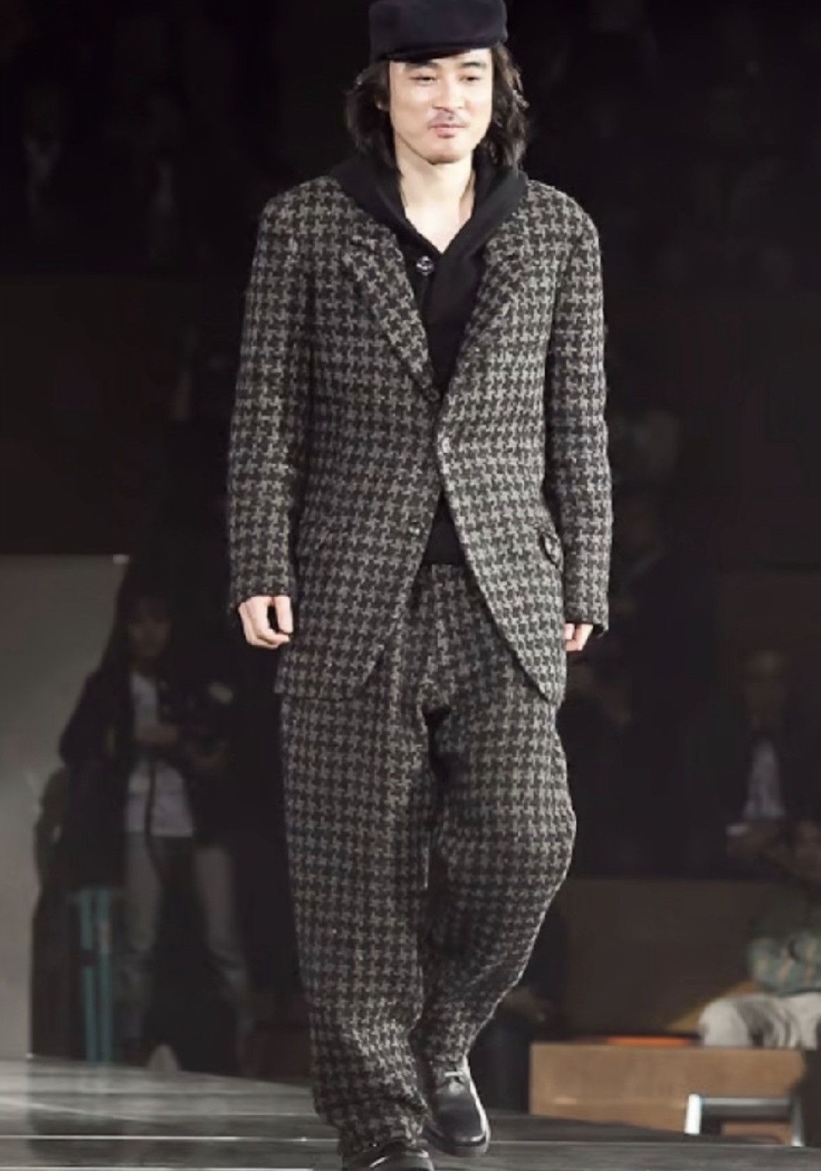 Yohji Yamamoto Yohji Yamamoto Pourhomme 2010AW Size 48L - 4 Thumbnail
