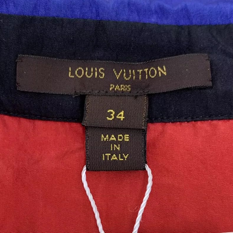 Louis Vuitton Louis Vuitton Black Mulberry Silk Lapel Long Sleeve Single Size XXS / US 00 / IT 34 - 5 Thumbnail
