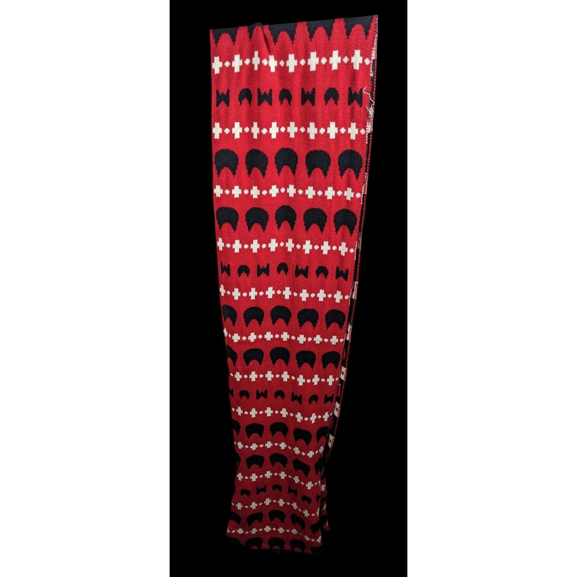 Other Azona A02 Black And Red Reversible Cat Scarf With Pockets Size ONE SIZE - 5 Thumbnail