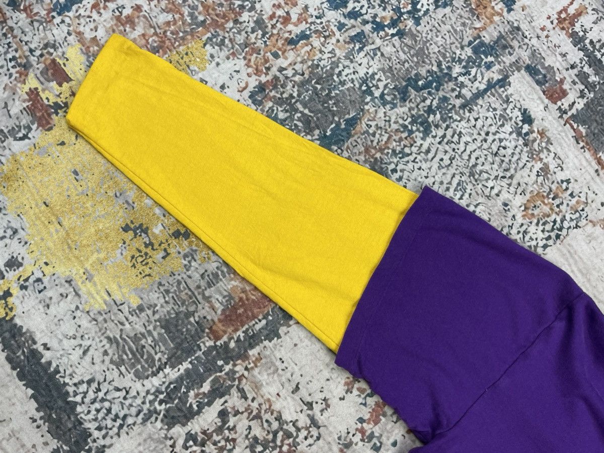 NBA Vintage NBA L.A Lakers Overprinted Shirts Size US L / EU 52-54 / 3 - 8 Thumbnail
