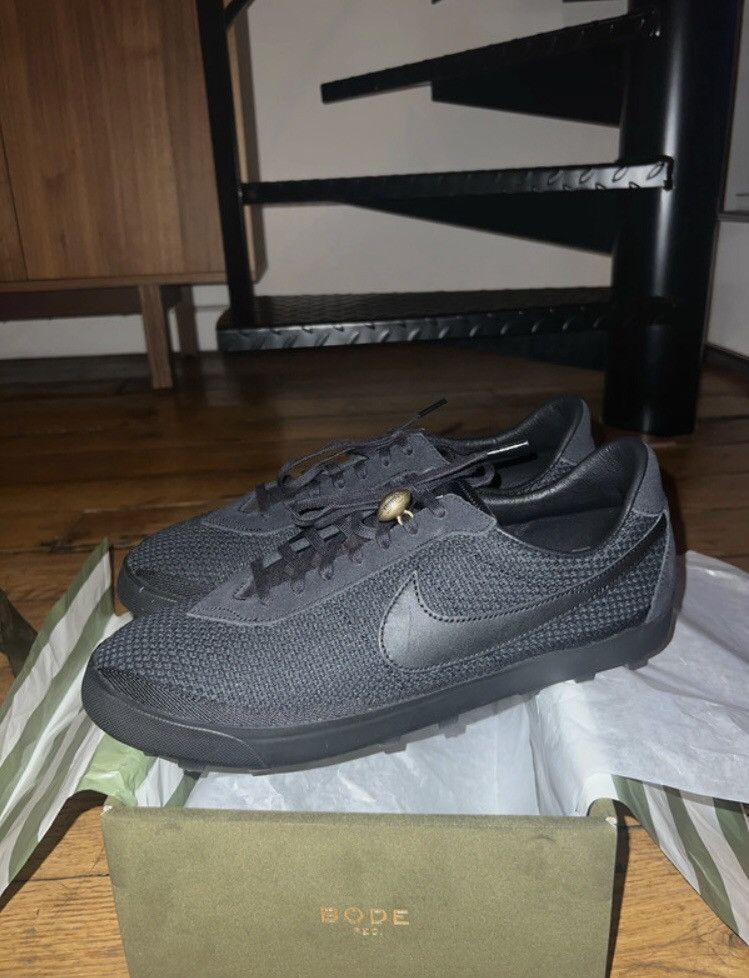 Bode × Nike Bode Rec. Astrograbber Black Size US 11 / EU 44 - 2 Thumbnail
