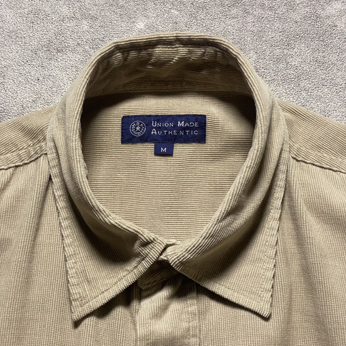 Japanese Brand Union Made Corduroy Double Pocket Size US L / EU 52-54 / 3 - 3 Thumbnail