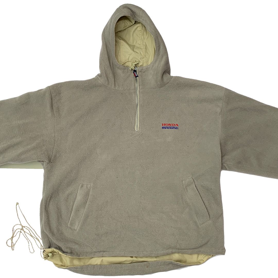 Honda Honda Marina - 1/4 Zip Reversible Fishing Pullover - XXL Size US XXL / EU 58 / 5 - 3 Thumbnail