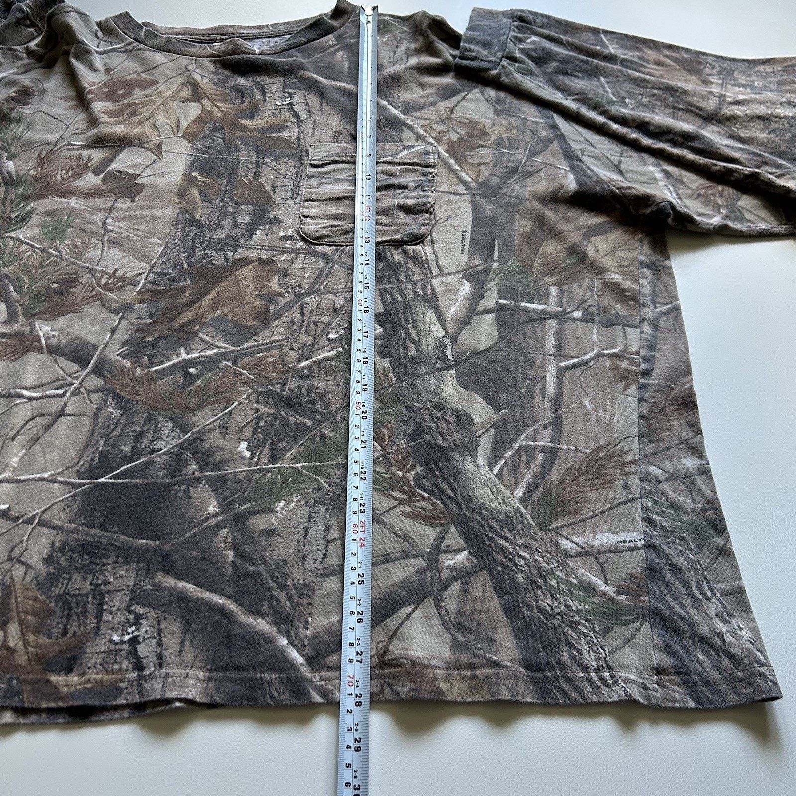 Realtree Vintage Realtree Camo Pocket T Shirt Long Sleeve 3XL Y2K Size US XXL / EU 58 / 5 - 4 Thumbnail