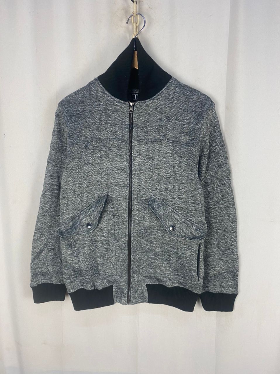 Japanese Brand Unisex🔥ill’s grey zipper jacket Size US S / EU 44-46 / 1 - 9 Thumbnail