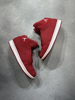 Jordan 1 flight 5 on sale red