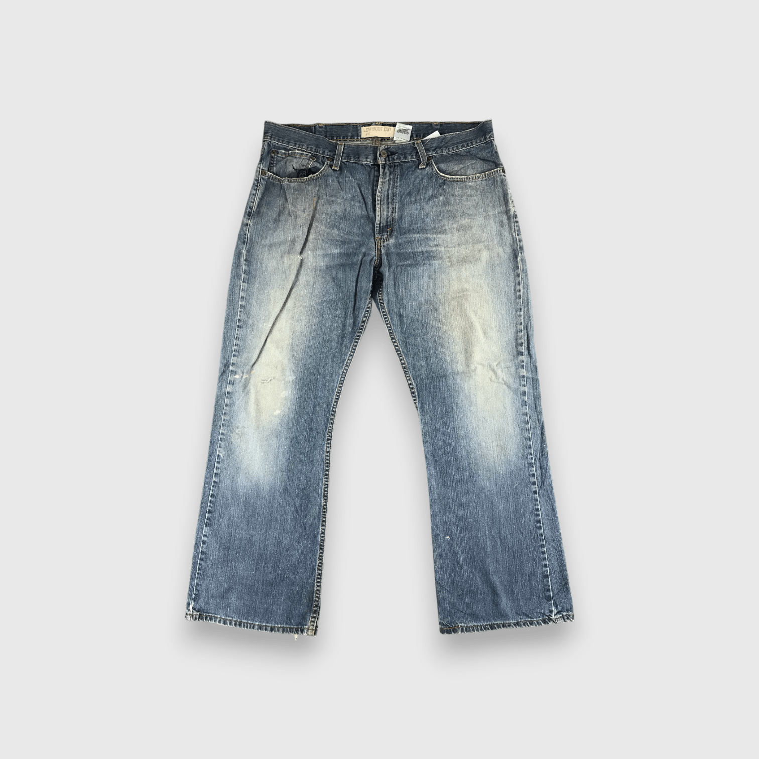 Levi's Vintage Levis 527 Jeans Flare Pants -J473 Size US 39 - 1 Thumbnail