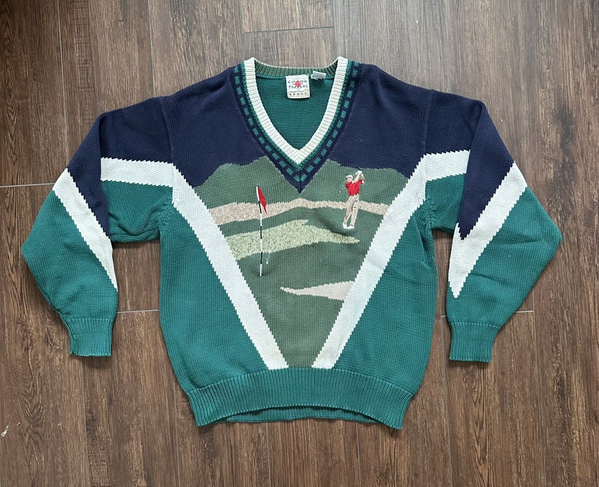 Cotton Traders Cotton Traders golfing sweater size M Size US M / EU 48-50 / 2 - 1 Thumbnail