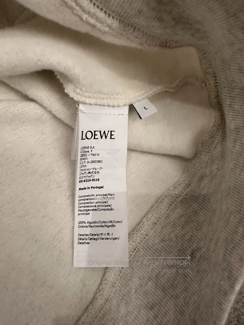Loewe Loewe X spirited away collaboration series ss22 coal ball Size L / US 10 / IT 46 - 5 Thumbnail
