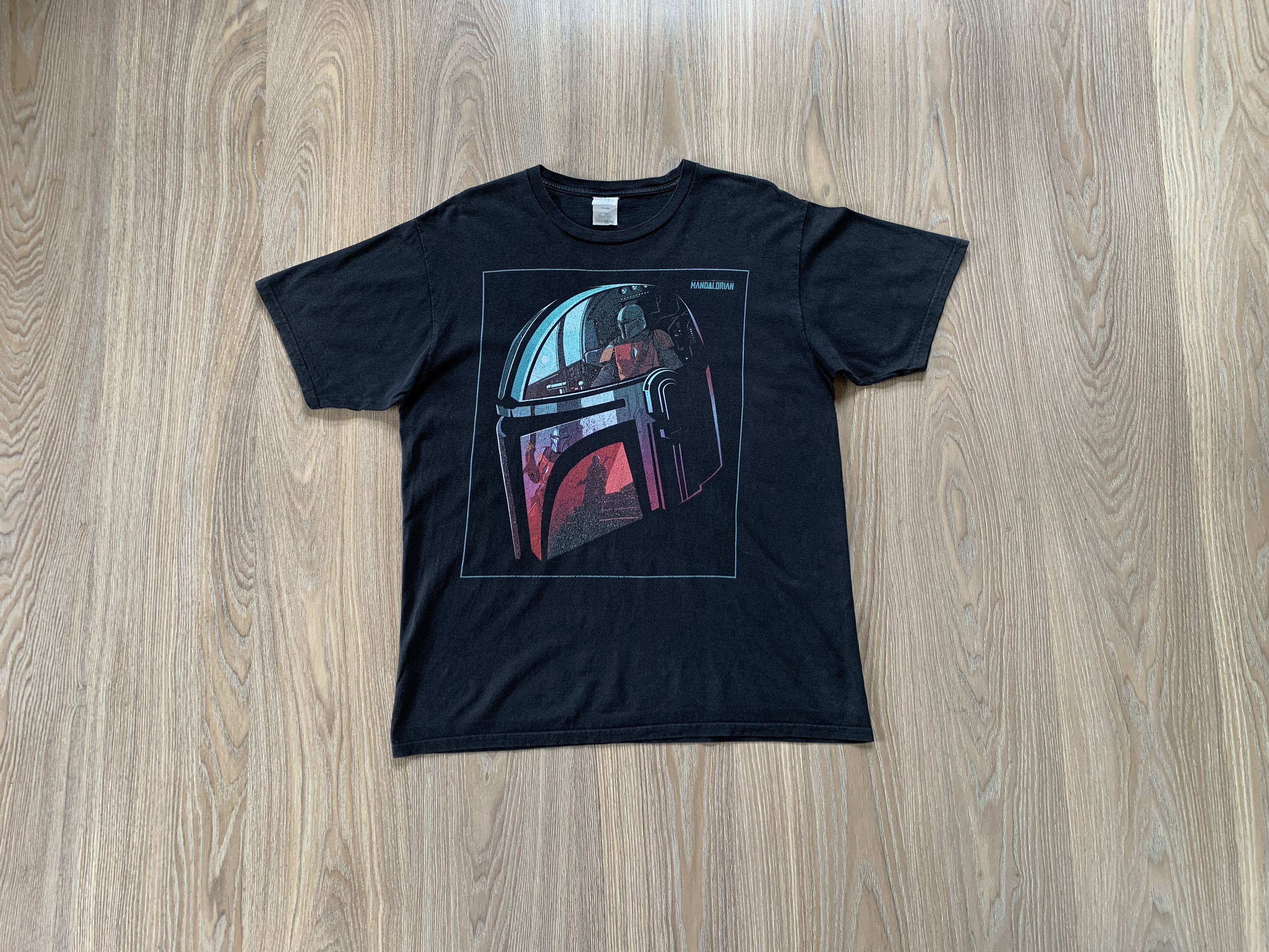 Star Wars Star Wars The Mandalorian Printed Cotton T-Shirt Size US L / EU 52-54 / 3 - 1 Thumbnail