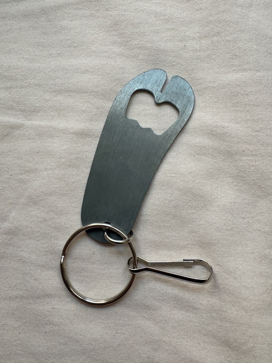 Maison Margiela Maison Margiela Tabi Bottle Opener Keyring Size ONE SIZE - 4 Thumbnail