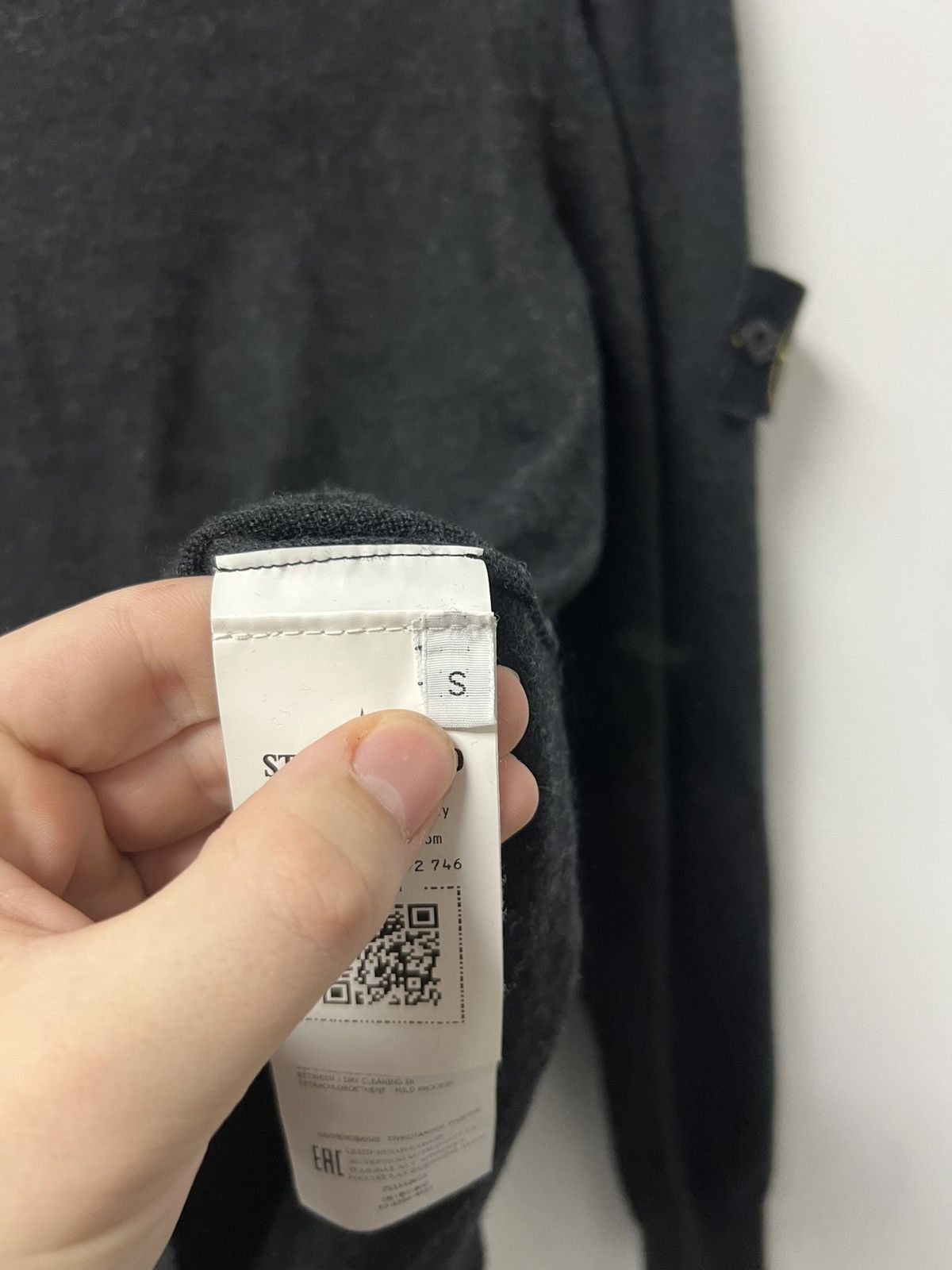Stone Island Stone Island Sweatshirt Crew Neck Cotton Sweater Size US S / EU 44-46 / 1 - 5 Thumbnail