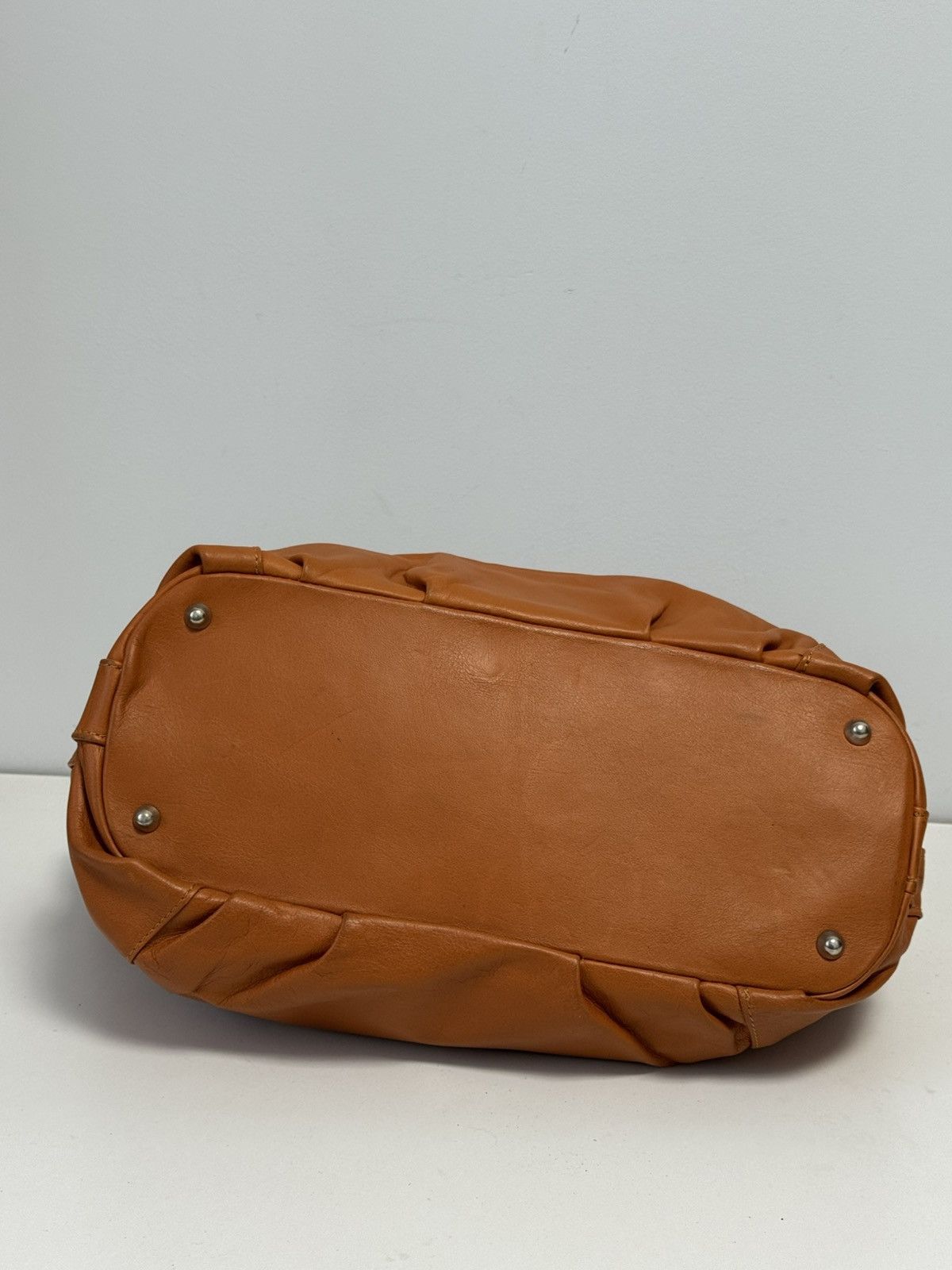 Genuine Leather Genuine leather crossbody shoulder bag Carmel color Size ONE SIZE - 13 Thumbnail