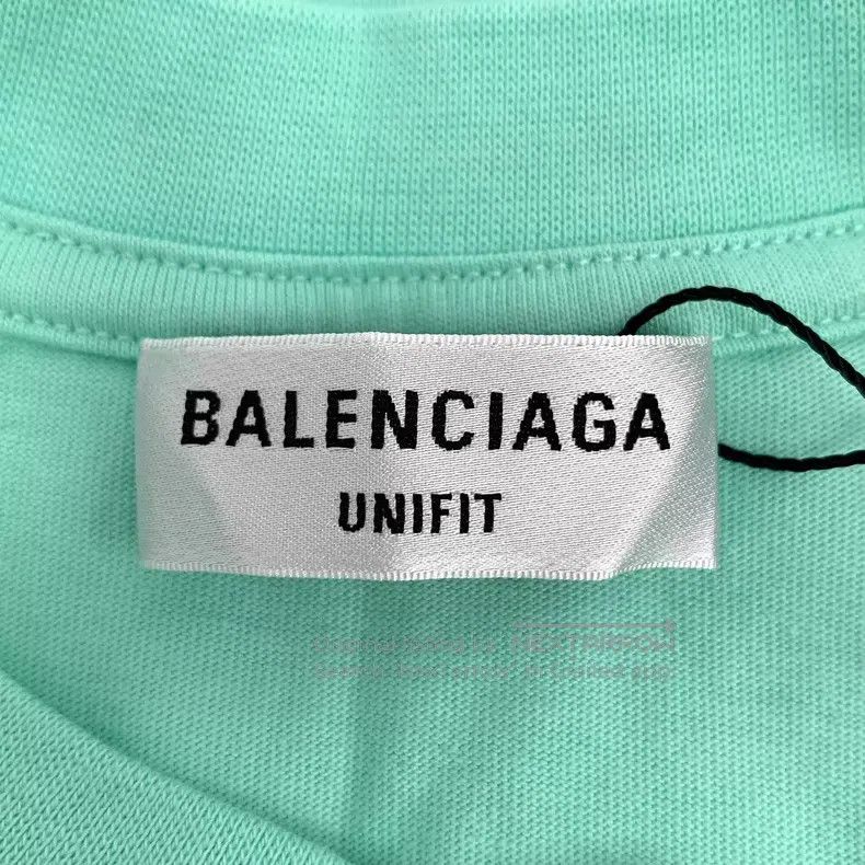 Balenciaga Balenciaga Green Destroyed Vintage Logo Letter Embroidered Size US L / EU 52-54 / 3 - 5 Thumbnail