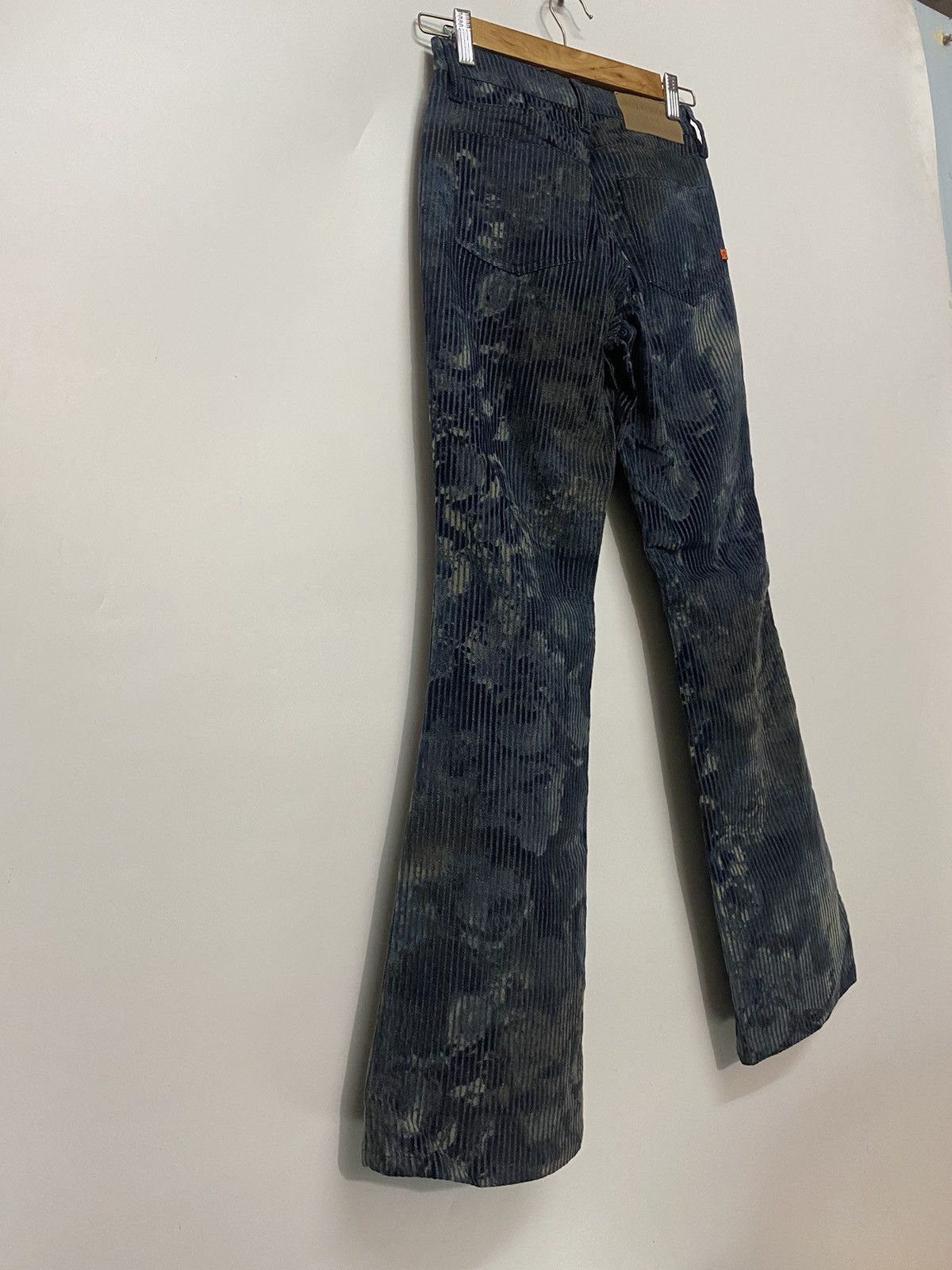 Designer × Vintage Vintage ANNE ELISABETH Jeans Corduroy Bootcut Pants Size 24" / US 00 / IT 34 - 6 Thumbnail