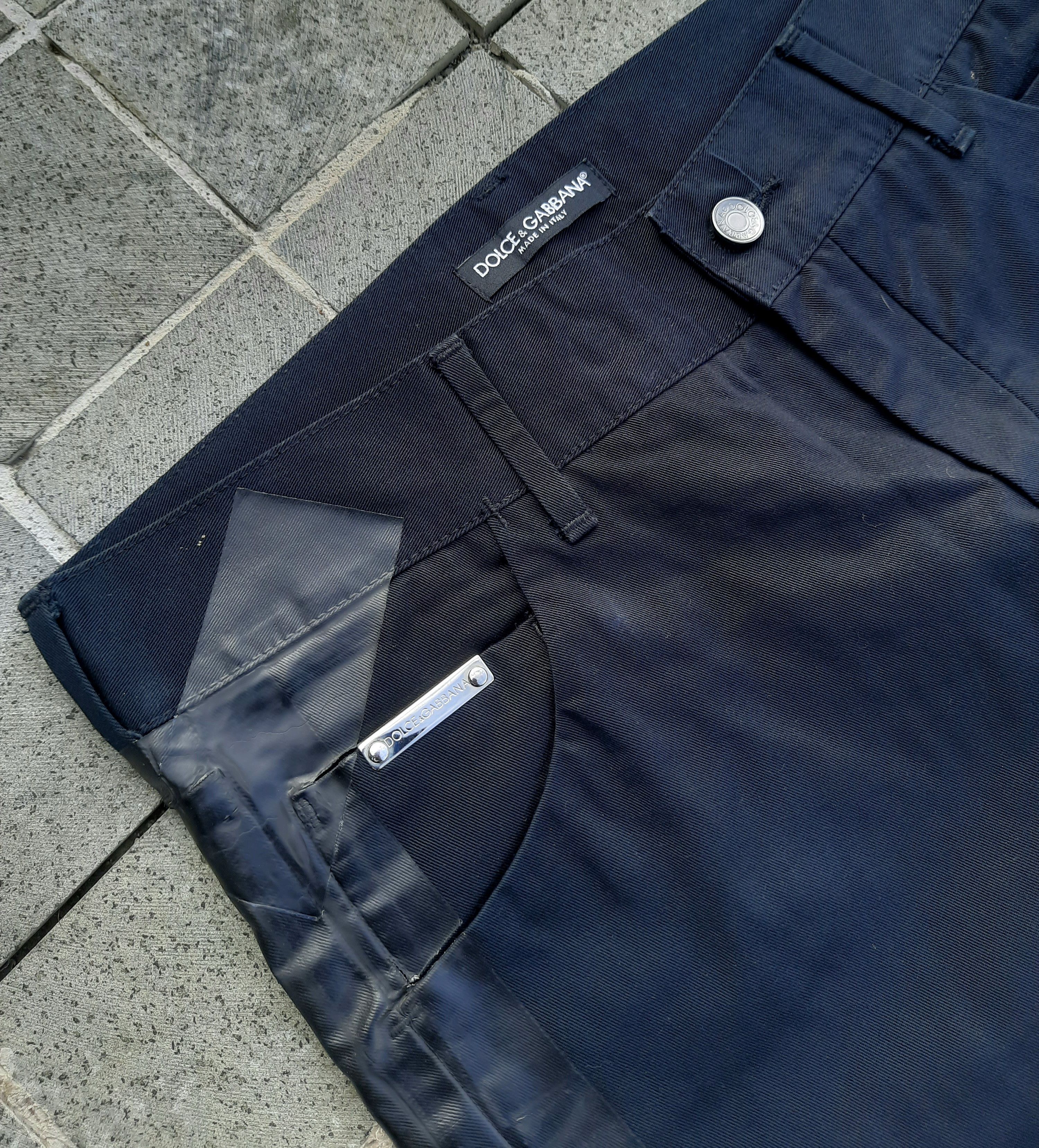 Dolce & Gabbana Dolce & Gabbana SS08 duct tape jeans Size US 31 - 2 Thumbnail