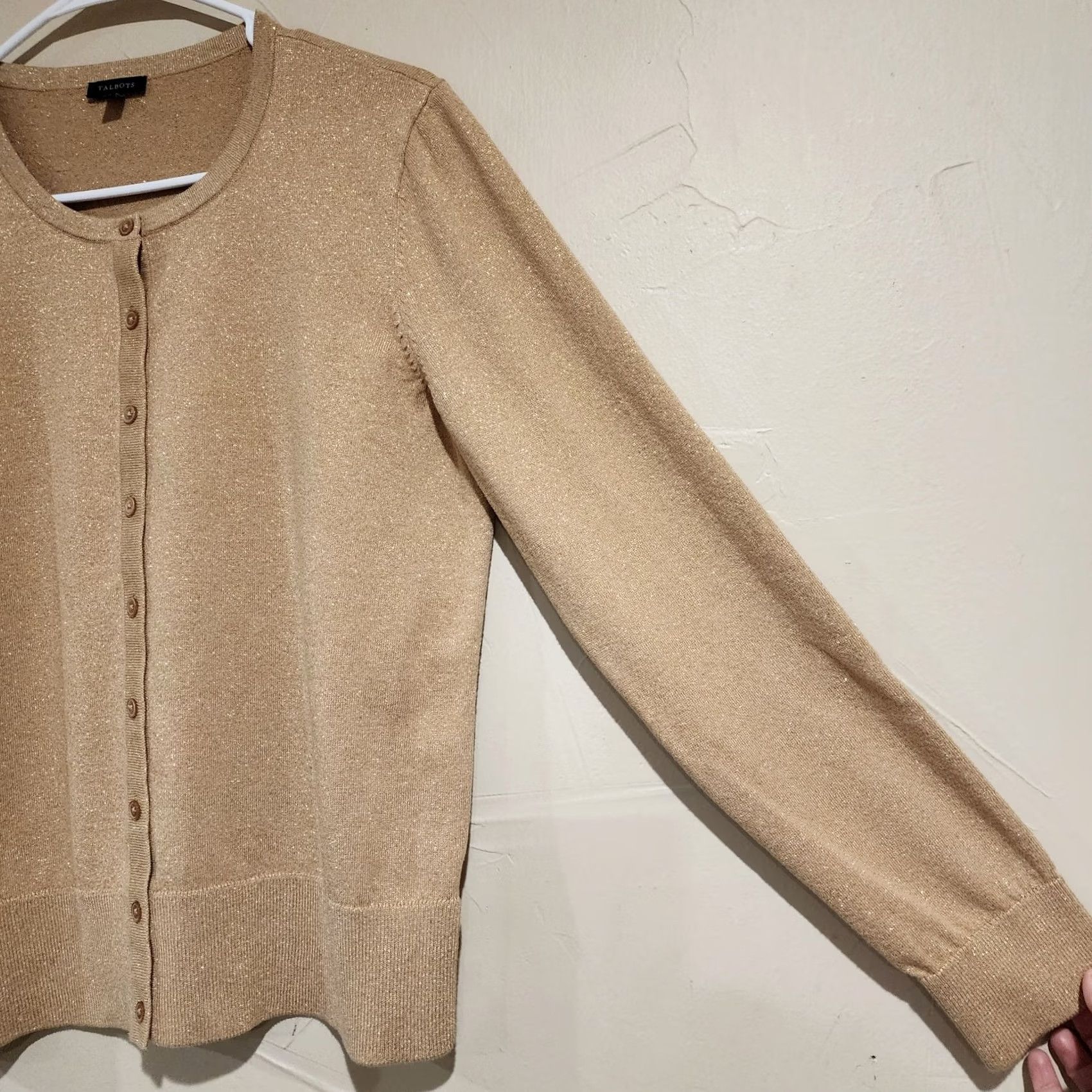 Talbots Talbots Cardigan SweatER? Size L / US 10 / IT 46 - 3 Thumbnail