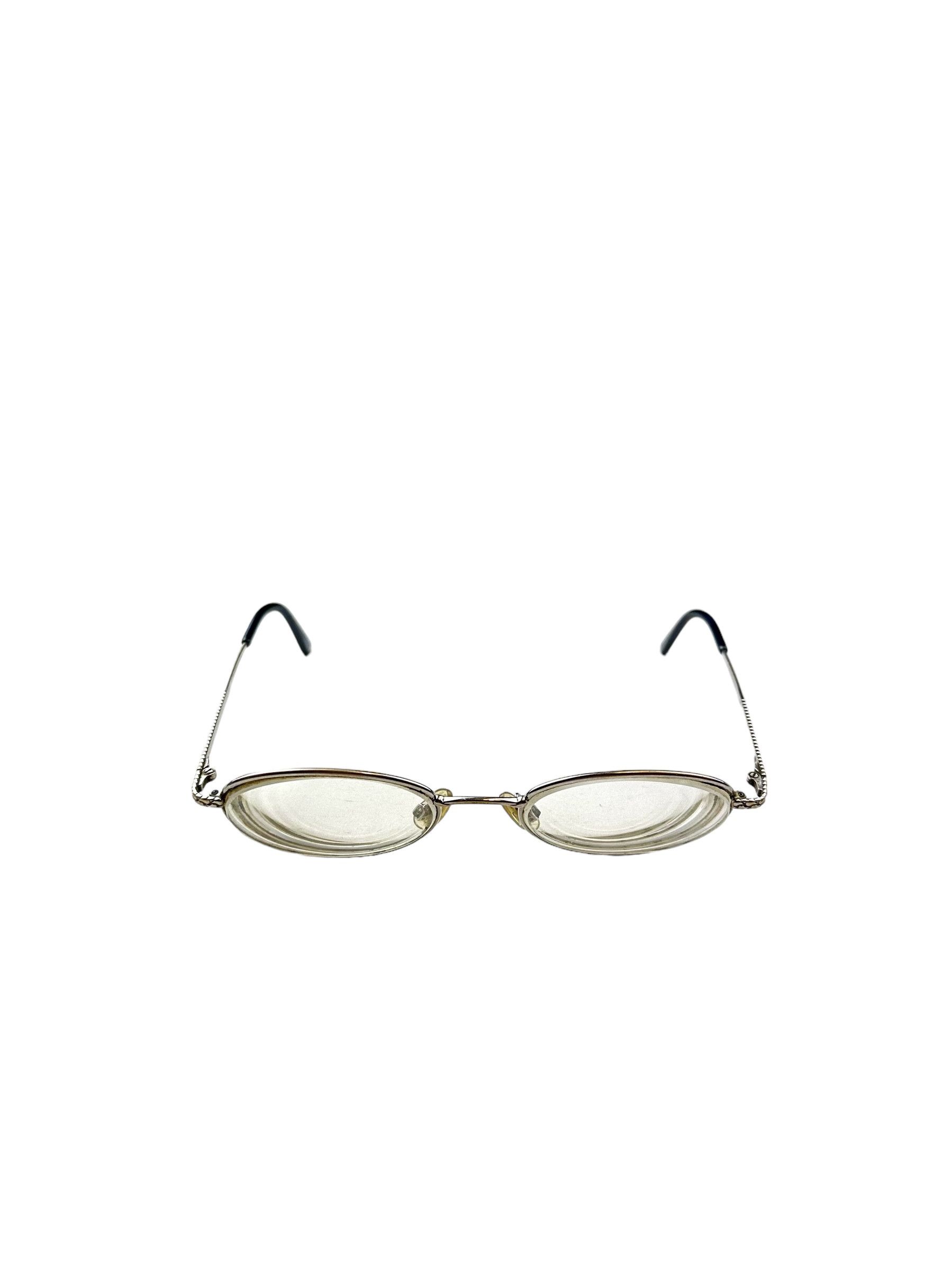 Chopard Chopard slim scales engraved glasses Size ONE SIZE - 3 Thumbnail