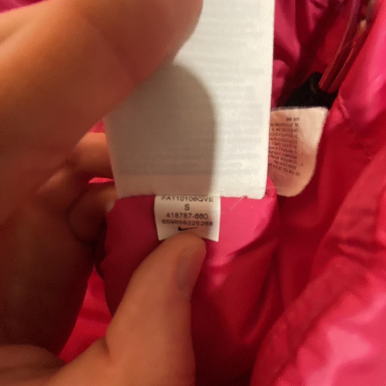 Nike 00s Nike Puffer Jacket Pink S Size S / US 4 / IT 40 - 5 Thumbnail