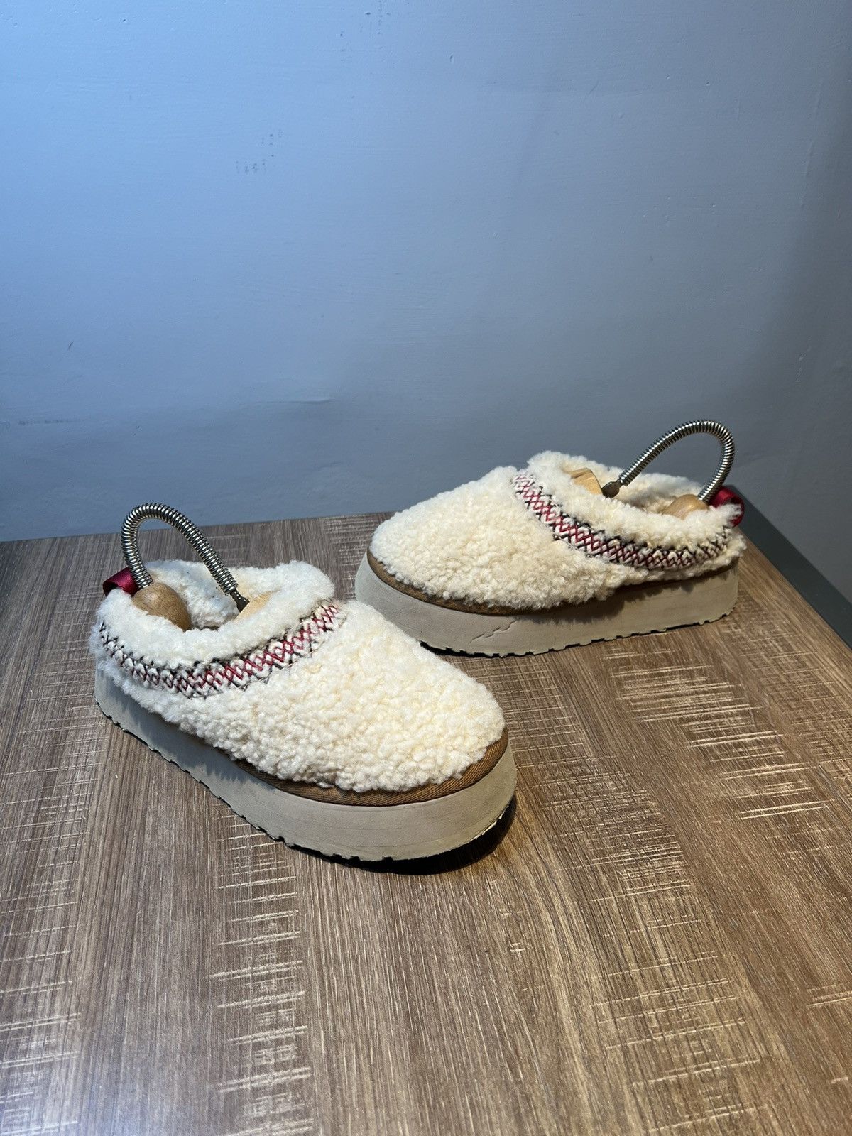 Ugg UGG Tazz Braid Platform Slippers US Size 7 (1143976) Women’s Size US 7 / IT 37 - 2 Thumbnail