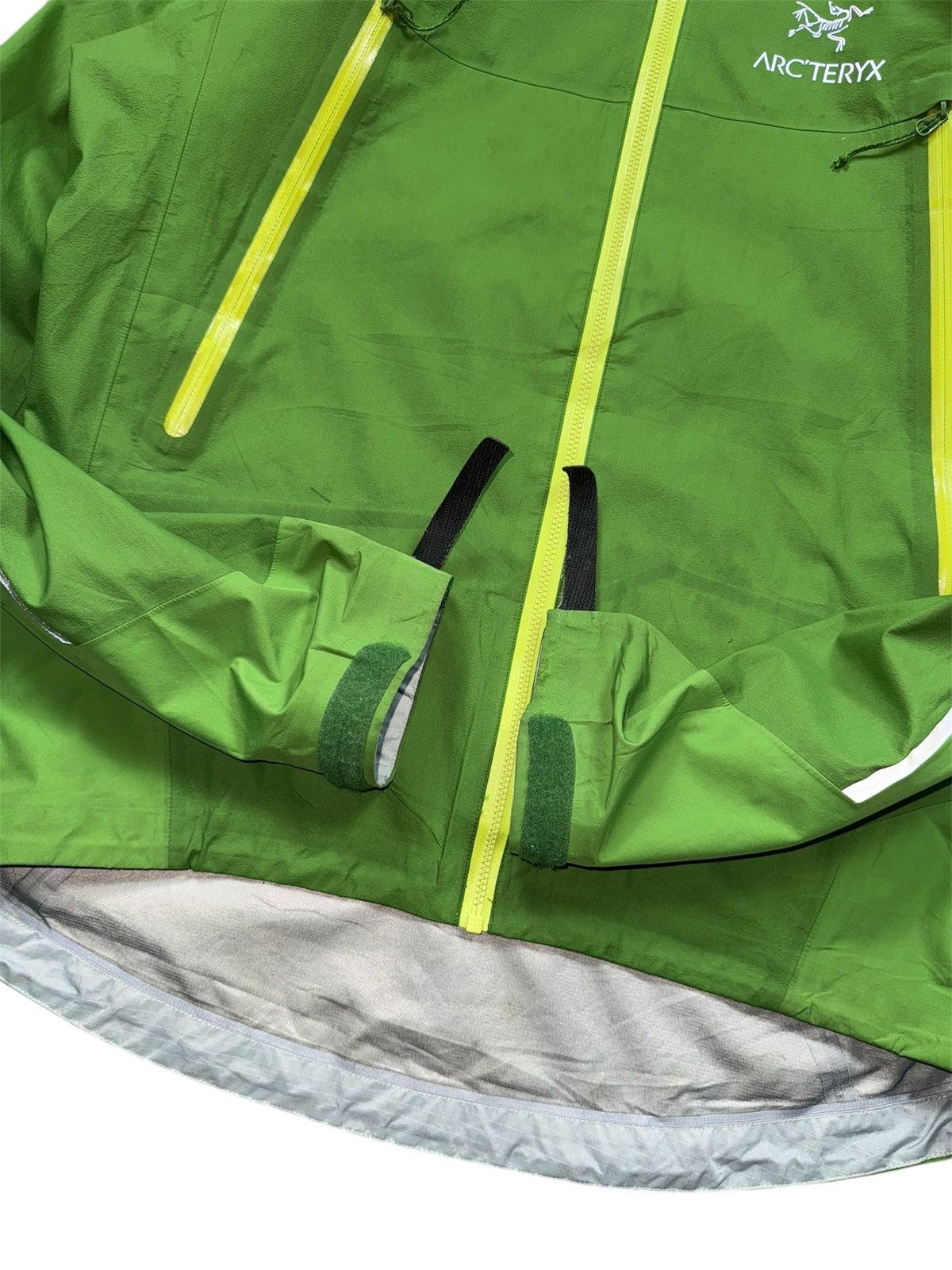Arc'teryx × Goretex Arc’teryx Gore-tex Active Jacket Size US S / EU 44-46 / 1 - 4 Thumbnail