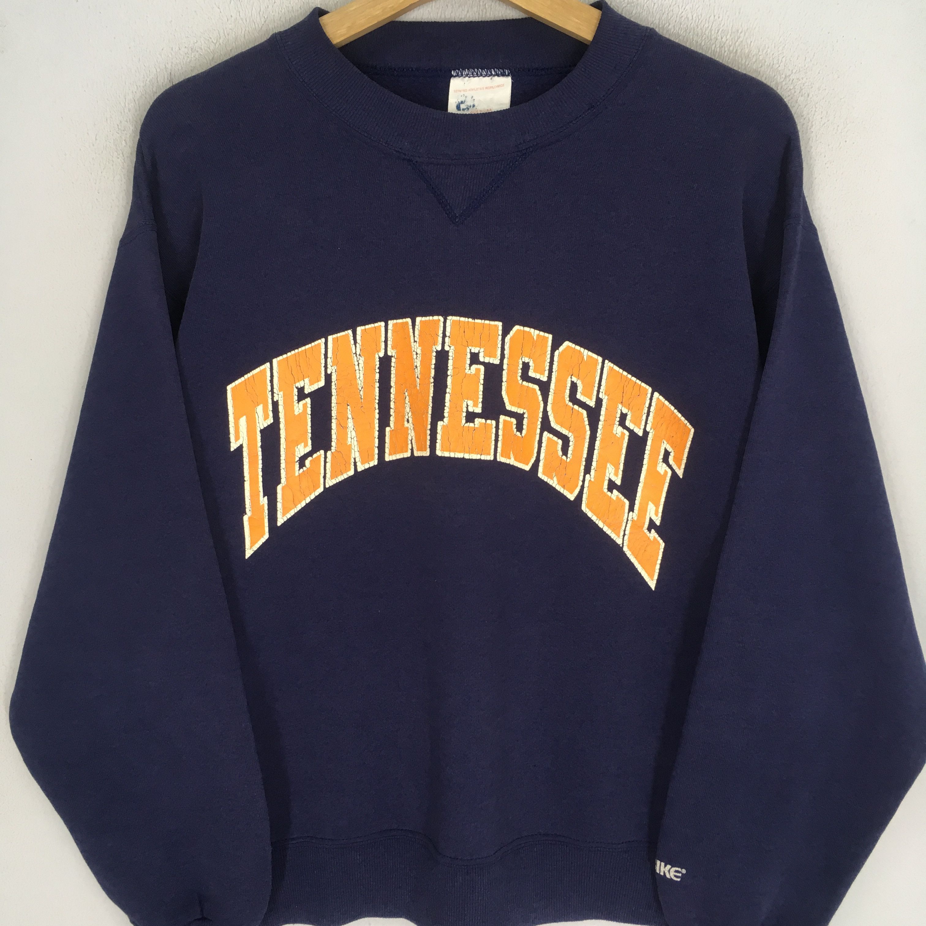 Japanese Brand Vintage 90's University Of Tennessee Blue Sweatshirt - 589 Size US M / EU 48-50 / 2 - 3 Thumbnail
