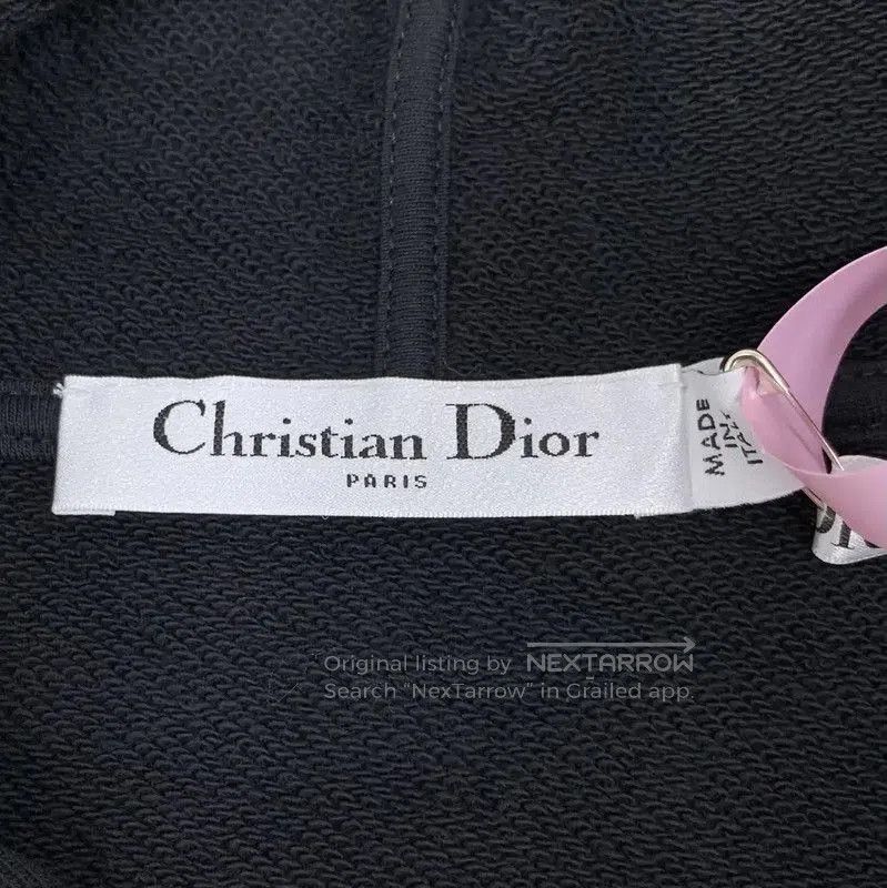 Dior Dior Black Cotton Women's Hoodie . Size XS / US 0-2 / IT 36-38 - 5 Thumbnail