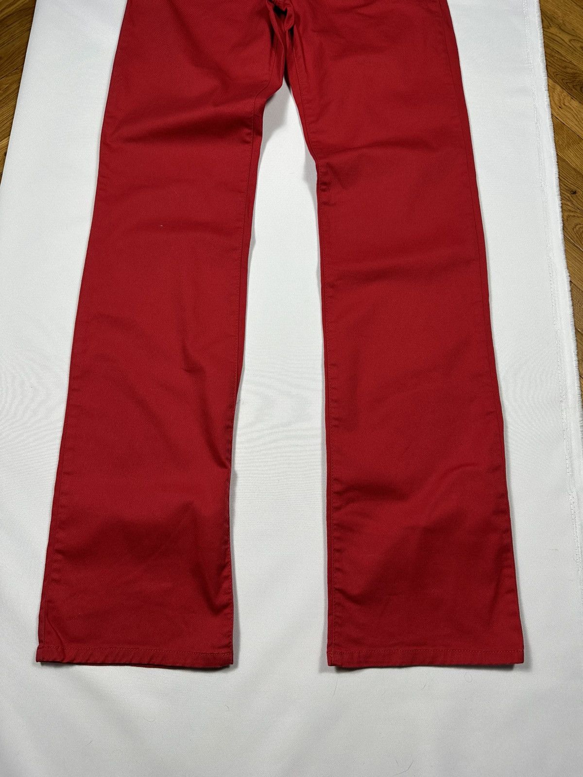 RED Valentino Red Valentino Jeans Pants Classic Basic Logo Slim Straight Size 27" / US 4 / IT 40 - 5 Thumbnail