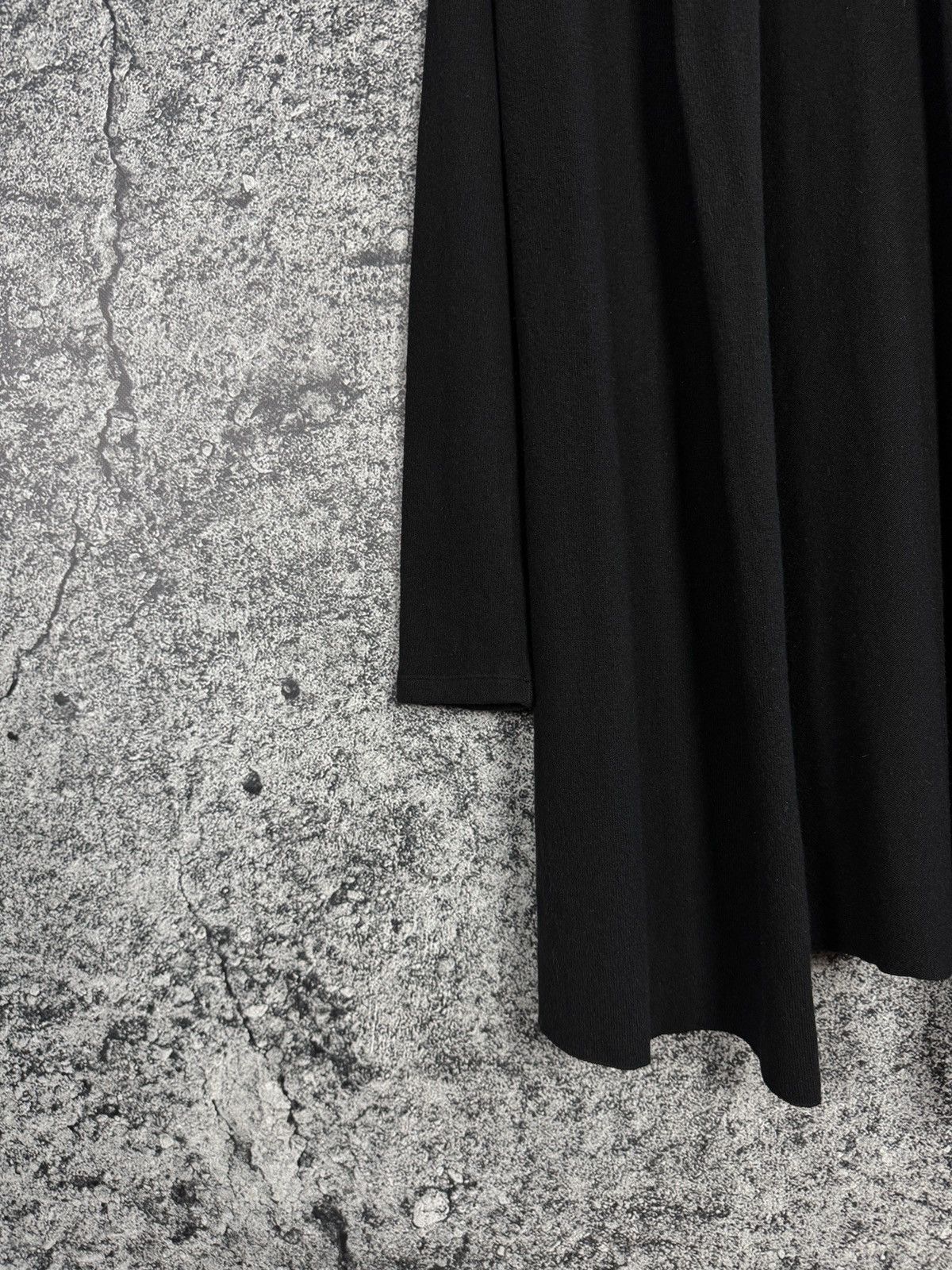 Peserico Peserico Black Open Front Cardigan Jacket Italy Size 44 Size M / US 6-8 / IT 42-44 - 4 Thumbnail