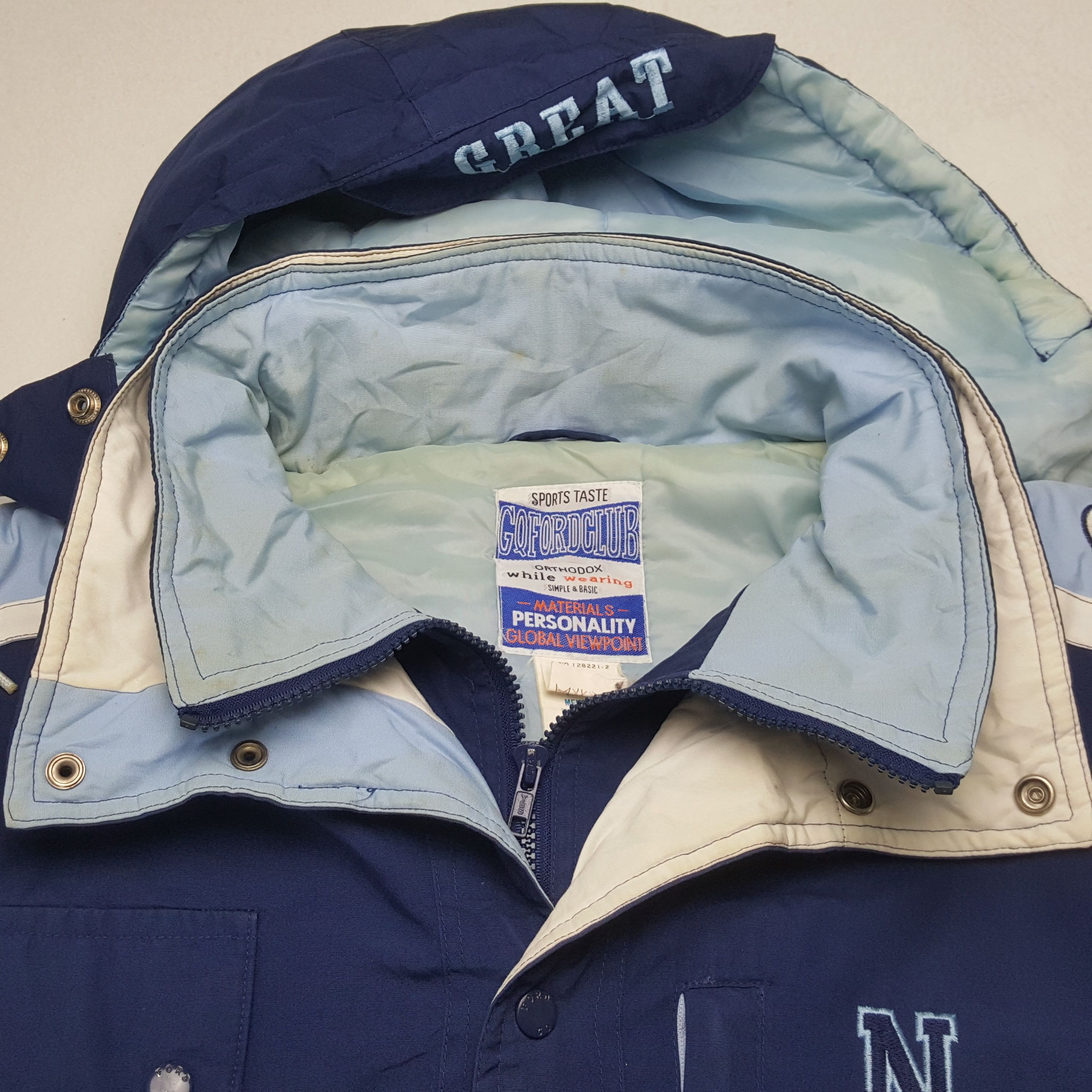GQFORD USA Team Sport Jacket C284N34