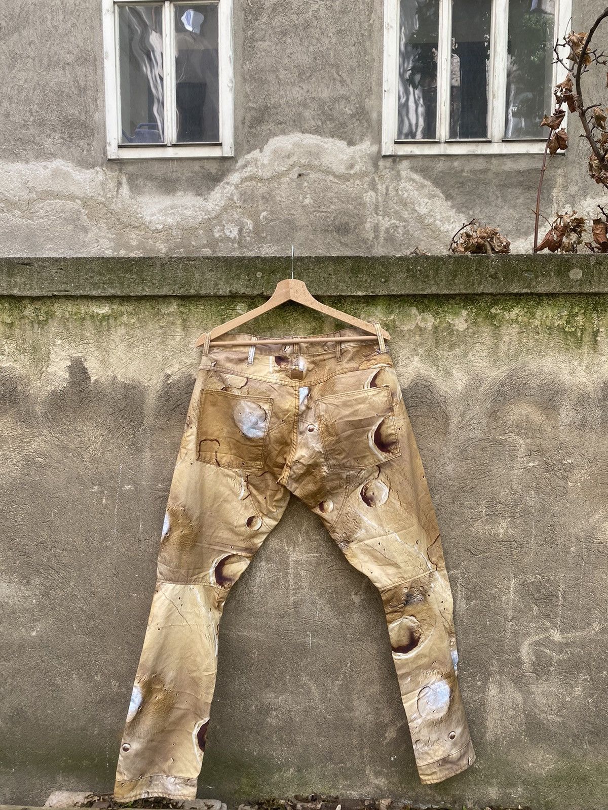 G-Star × Pharrell Pharrell Williams x G-Star Oveprinted Pants Size US 31 - 2 Thumbnail
