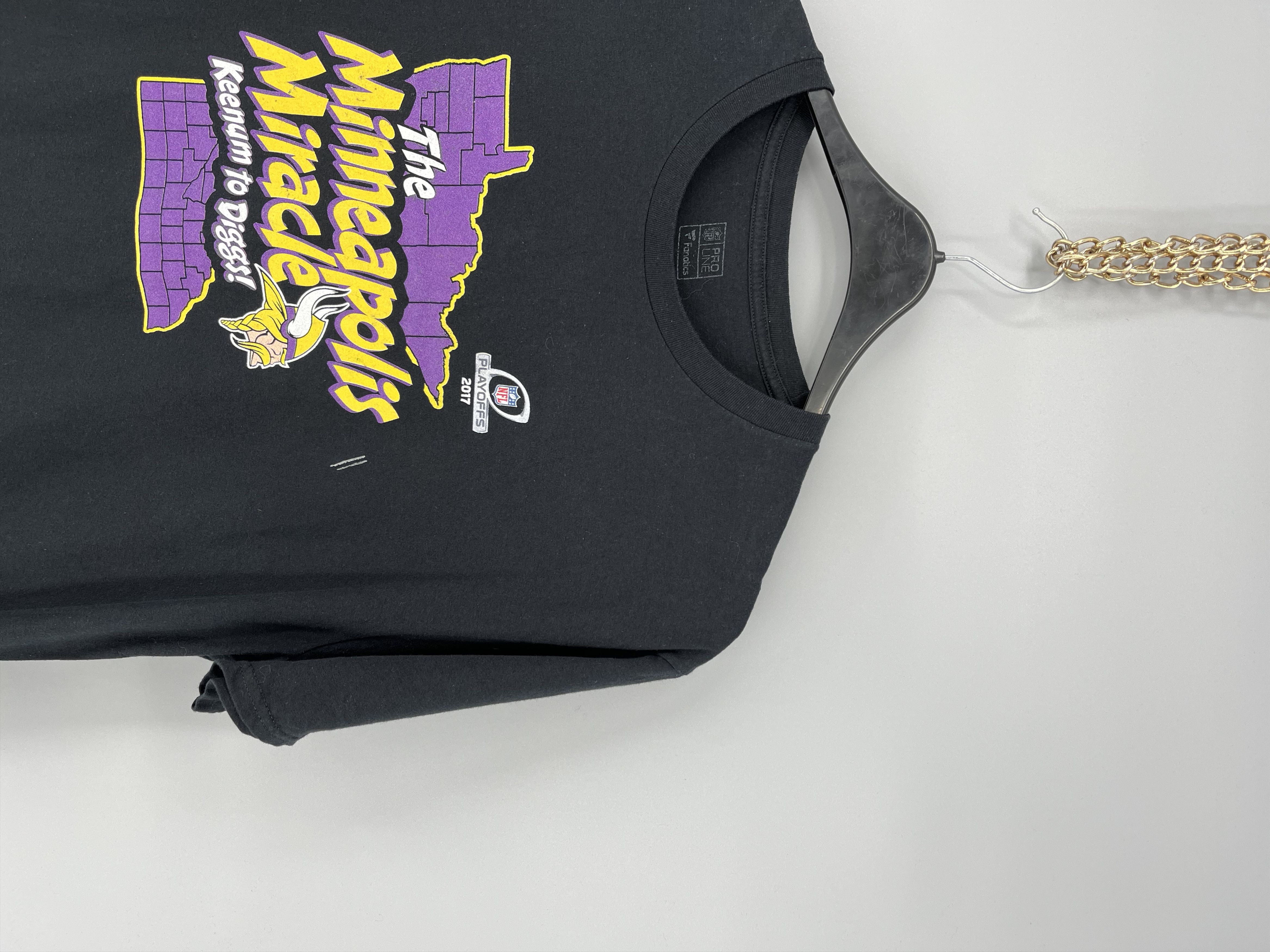 NFL NHL Minneapolis T-Shirt 2017 Size US L / EU 52-54 / 3 - 6 Thumbnail