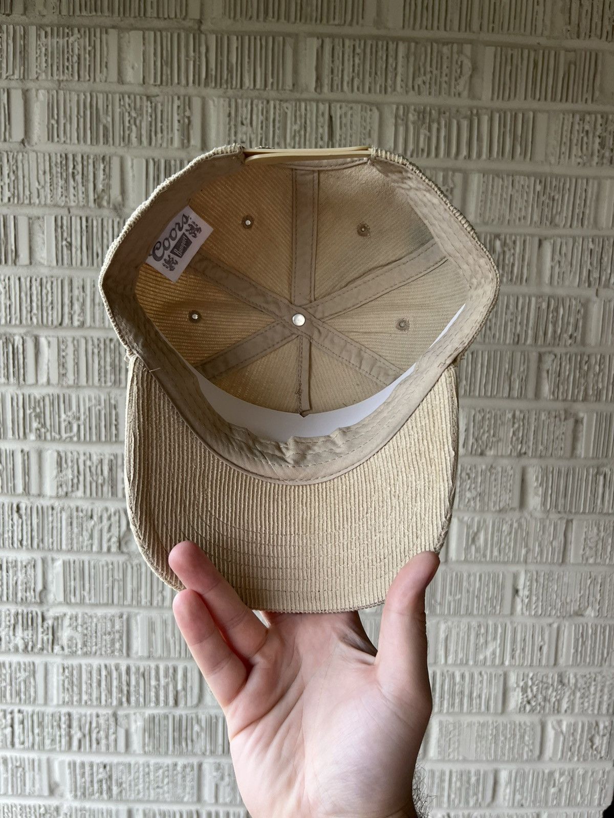 Vintage Vintage Style Coors Light Promo SnapBack Hat Size ONE SIZE - 2 Thumbnail