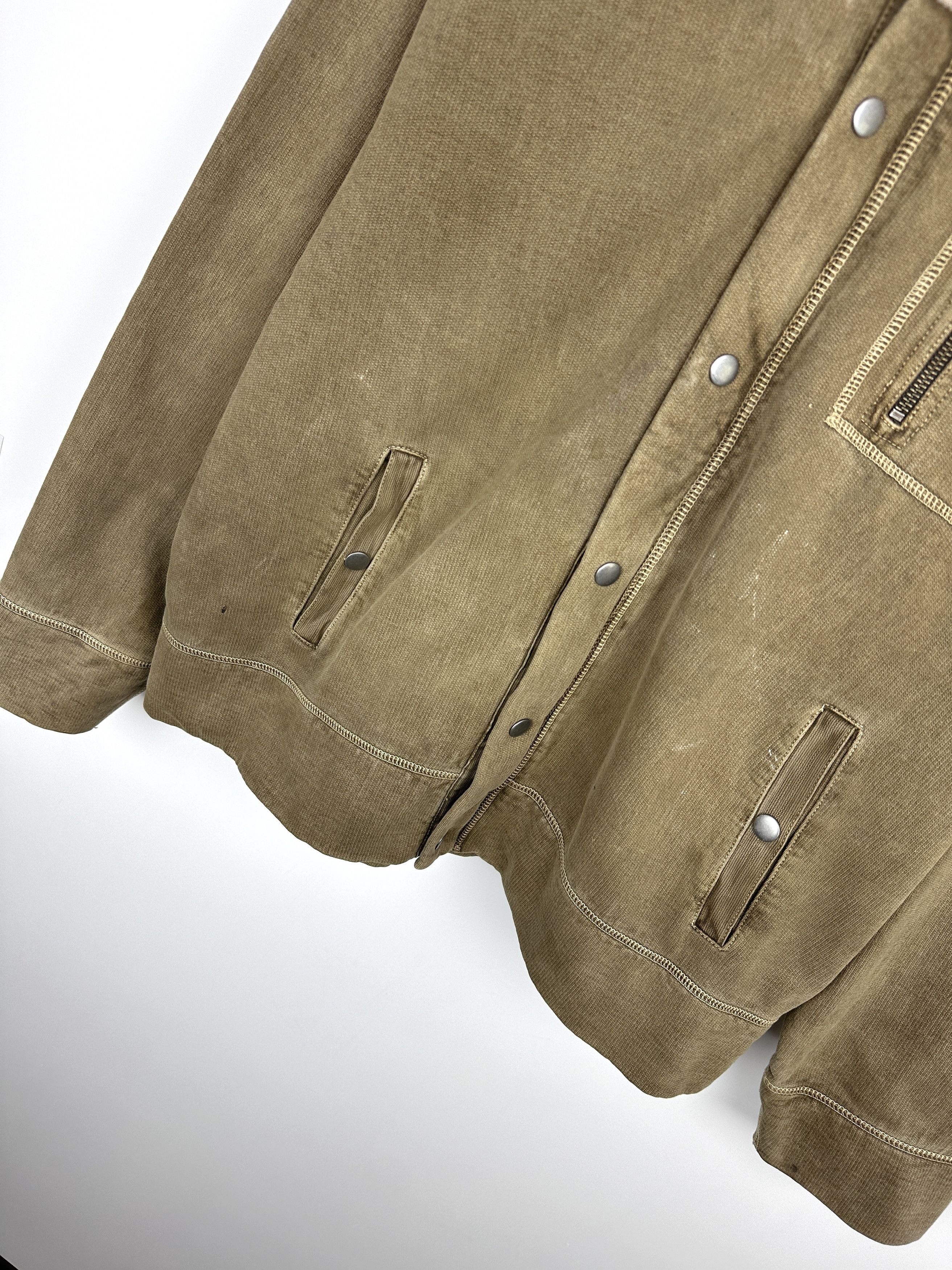 Gap Rare vintage GAP thick zip hoodie y2k opium L Size US L / EU 52-54 / 3 - 3 Thumbnail