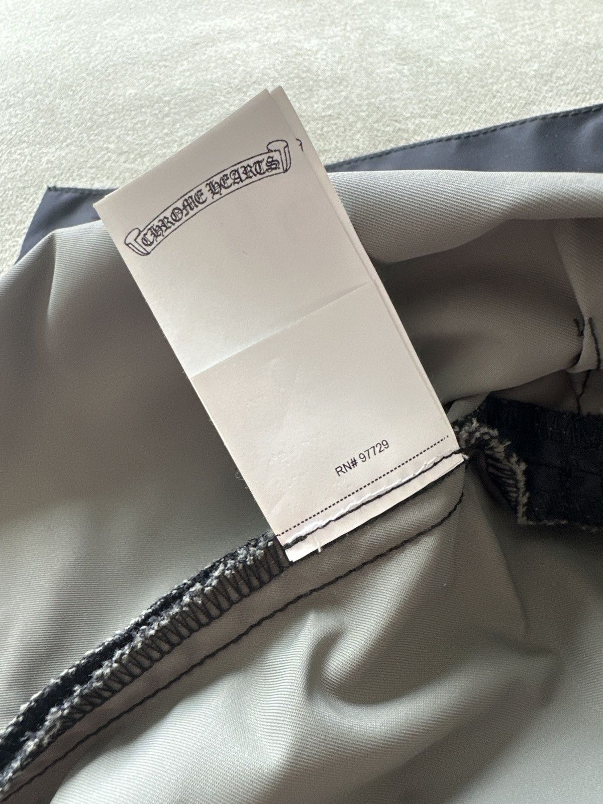 Chrome Hearts Chrome hearts cross patch nylon crop jacket Size XS / US 0-2 / IT 36-38 - 6 Thumbnail