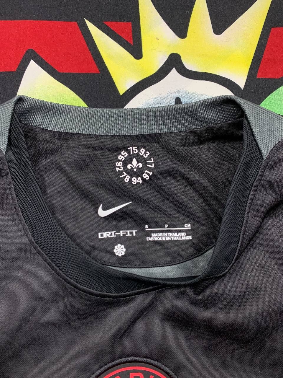 Nike Nike PSG 21/22 Third Kit jersey football soccer shirt Size S Size US S / EU 44-46 / 1 - 3 Thumbnail