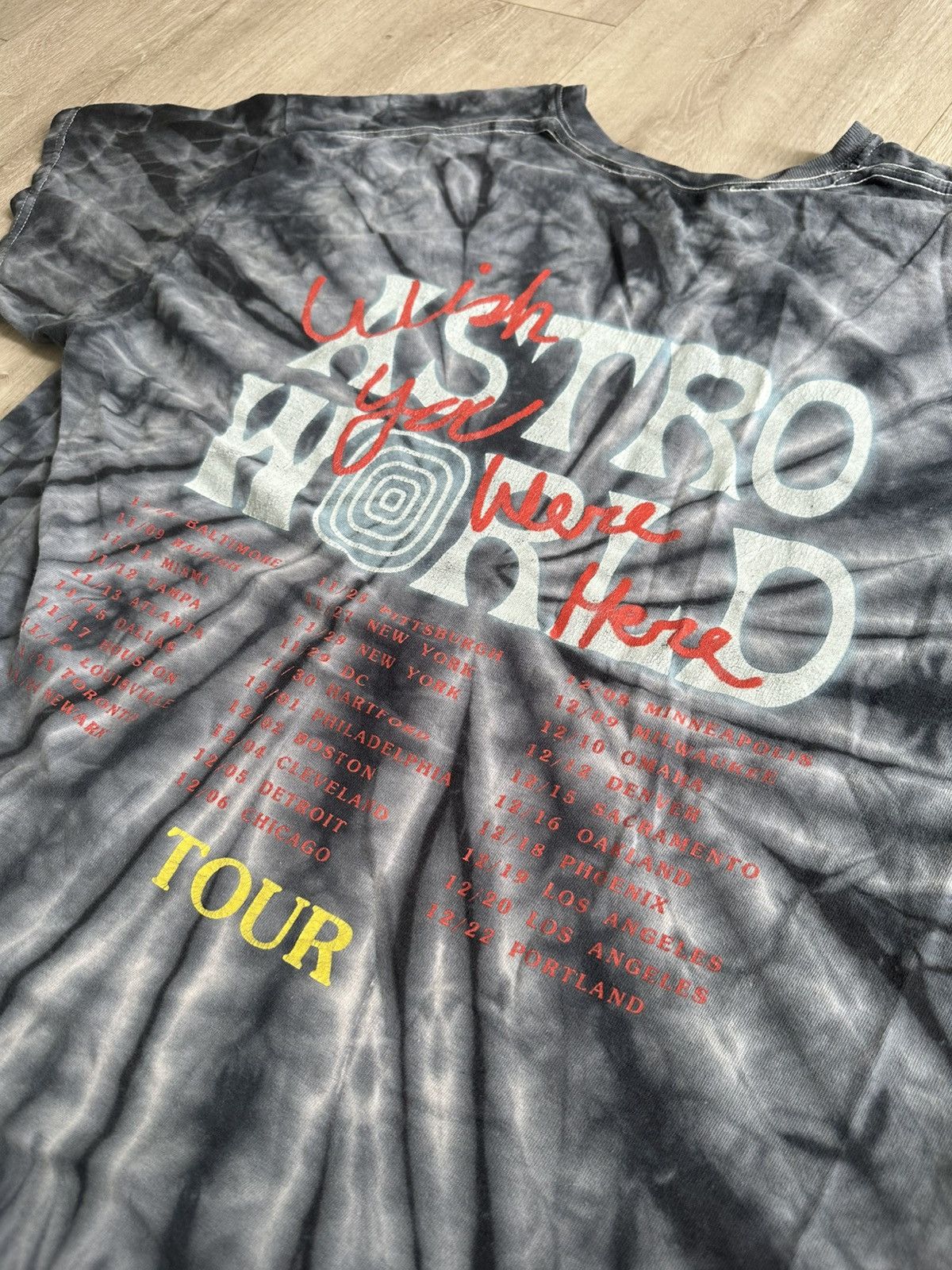 Travis Scott Travis Scott No Bystanders Tee RARE XL Size US XL / EU 56 / 4 - 5 Thumbnail