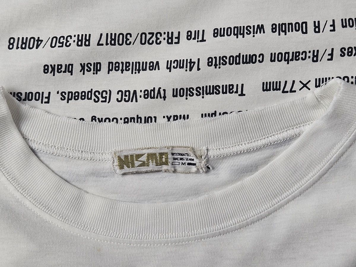 Vintage Vintage Nismo Nissan Racing 90s JDM GT shirt Size US M / EU 48-50 / 2 - 4 Thumbnail