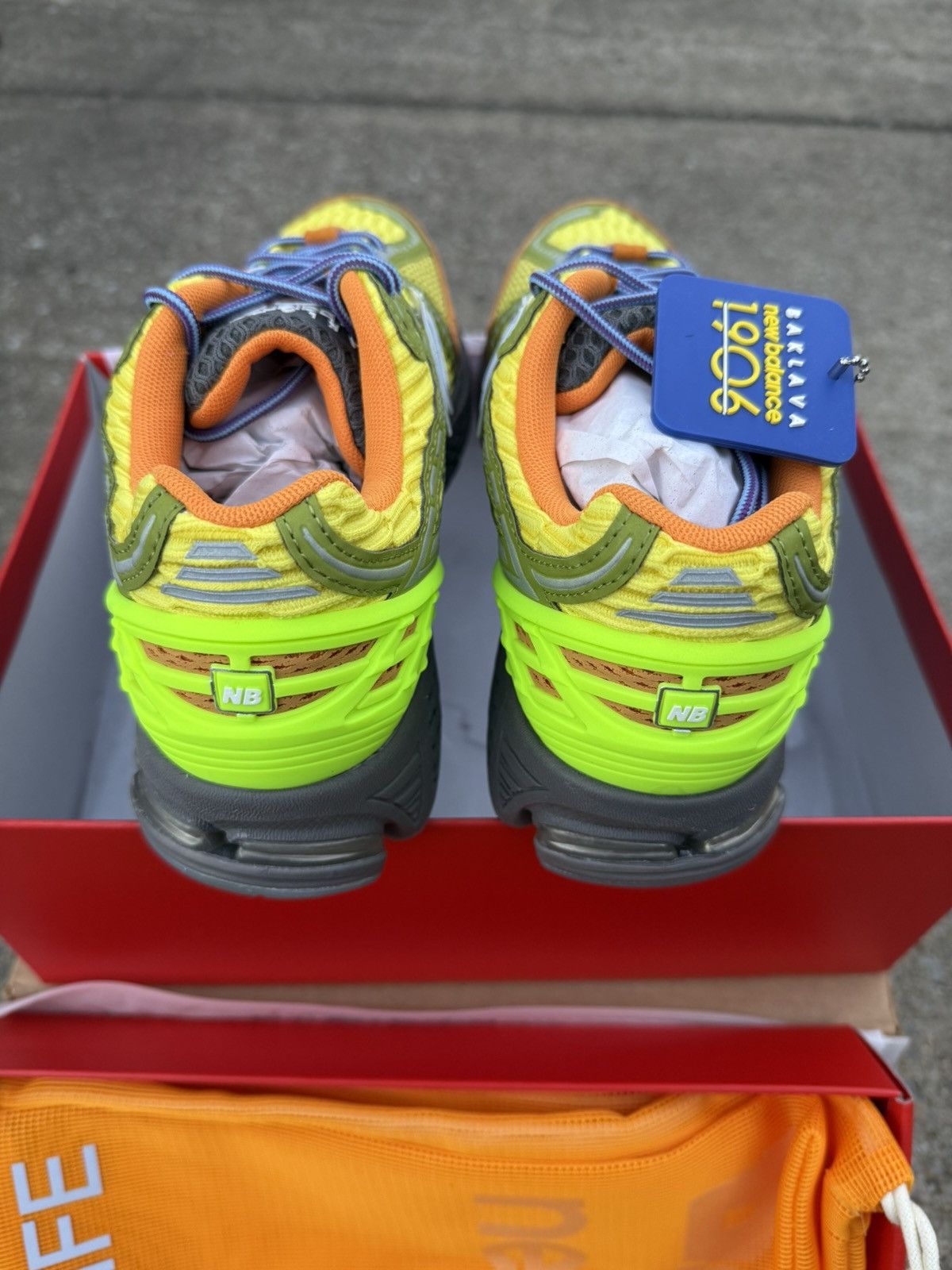 Action Bronson × New Balance Action Bronson x New Balance “Scorpius” 1906R Size US 9.5 / EU 42-43 - 4 Thumbnail