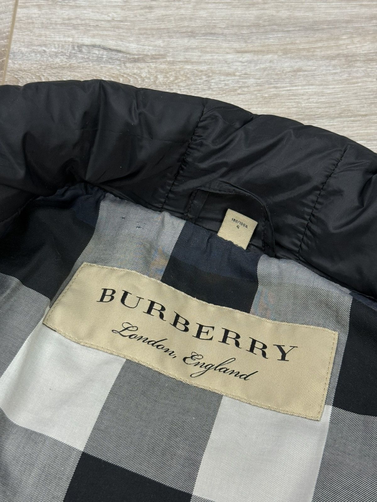 Burberry Burberry Nova Check Men’s Down Puffer Jacket Size US L / EU 52-54 / 3 - 23 Thumbnail