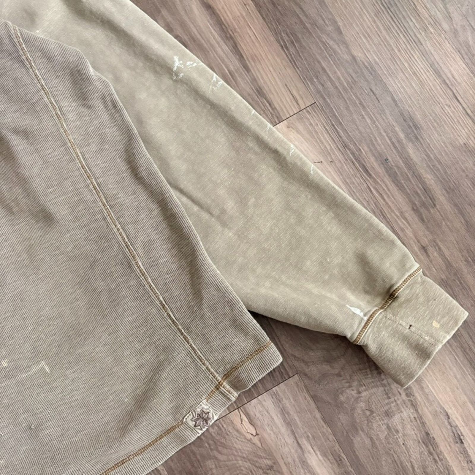 Vintage Vintage Thermal Henley T-Shirt Men's Size XL Long Sleeve Size US XL / EU 56 / 4 - 9 Thumbnail