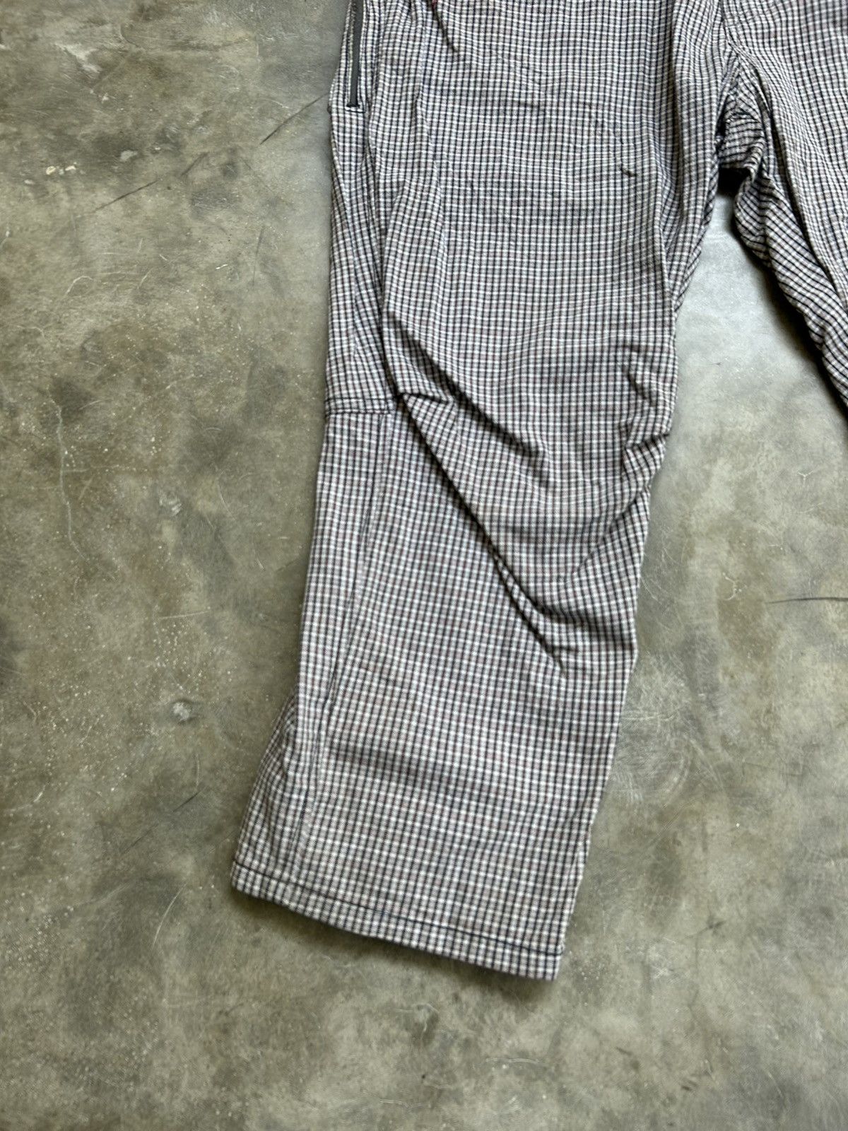 Marithe + Francois Girbaud Marithe Francois Girbaud Vkei Plaid Bondage Pants Size US 35 - 3 Thumbnail
