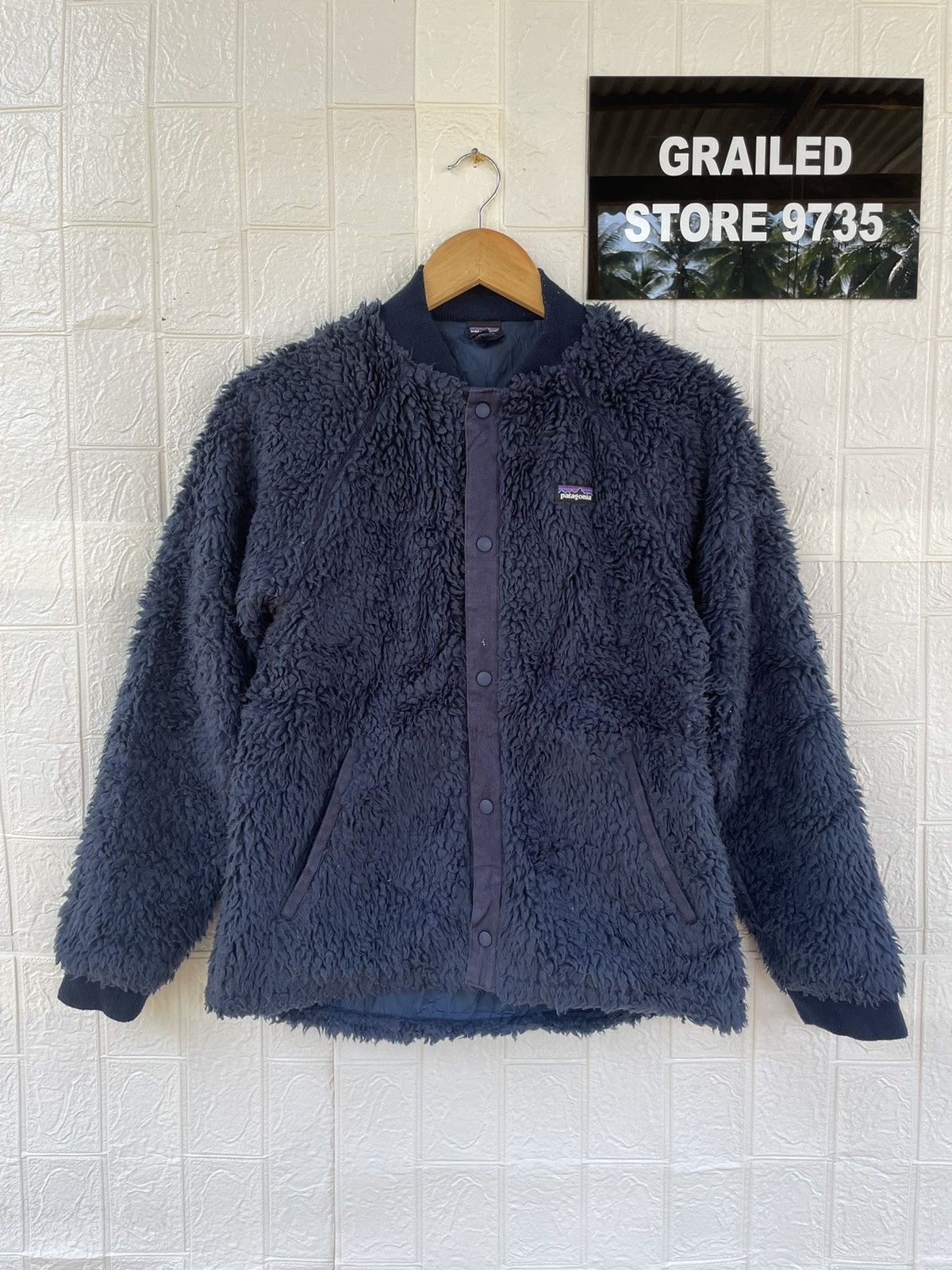 Japanese Brand Vintage Patagonia Fleece Jacket Size US XXL / EU 58 / 5 - 1 Thumbnail