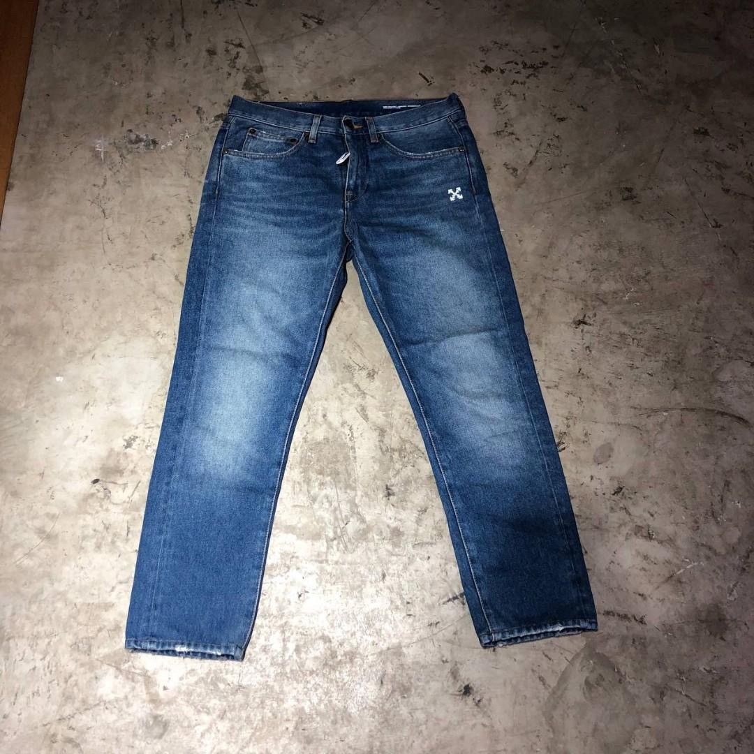 Off-White Off-White Denim Size US 30 / EU 46 - 2 Thumbnail