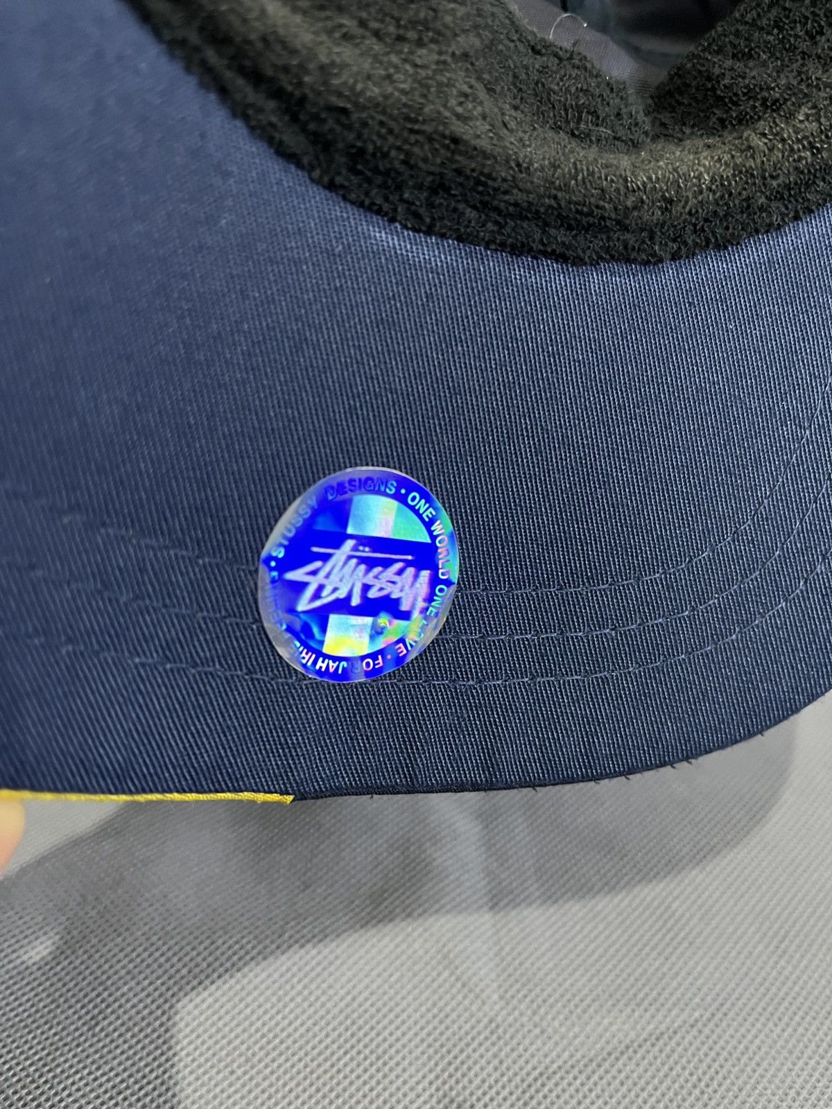 Stussy Stussy Two Tone Cap 50-50 From Japan Size ONE SIZE - 5 Thumbnail