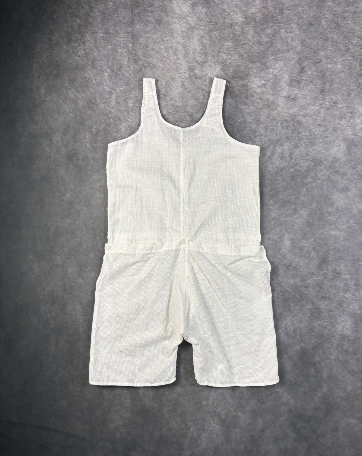Vintage Antique Unionsuit 1900s Onepiece Underwear Workwear True Vin Size XS / US 0-2 / IT 36-38 - 3 Thumbnail