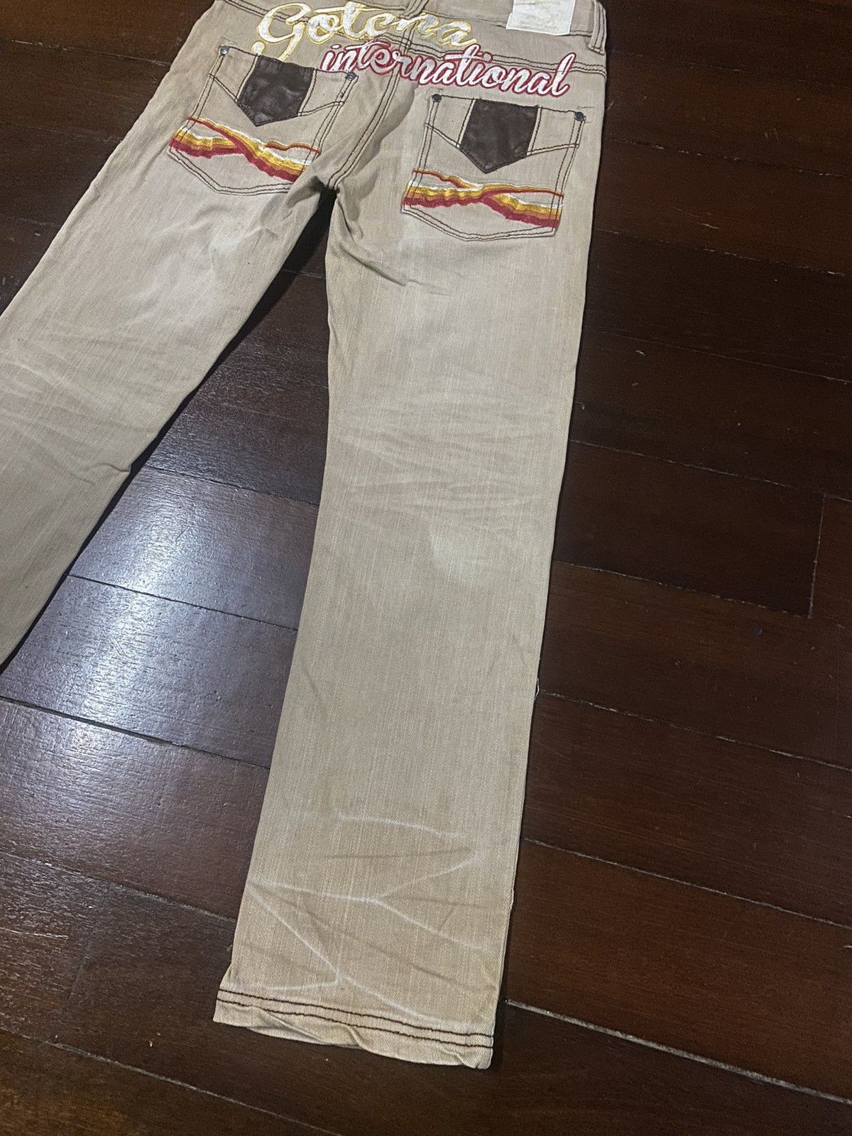Gotcha FIRE 🔥 GOTCHA INTERNATIONAL EMBROIDERED BIG LOGO Size US 34 / EU 50 - 8 Thumbnail
