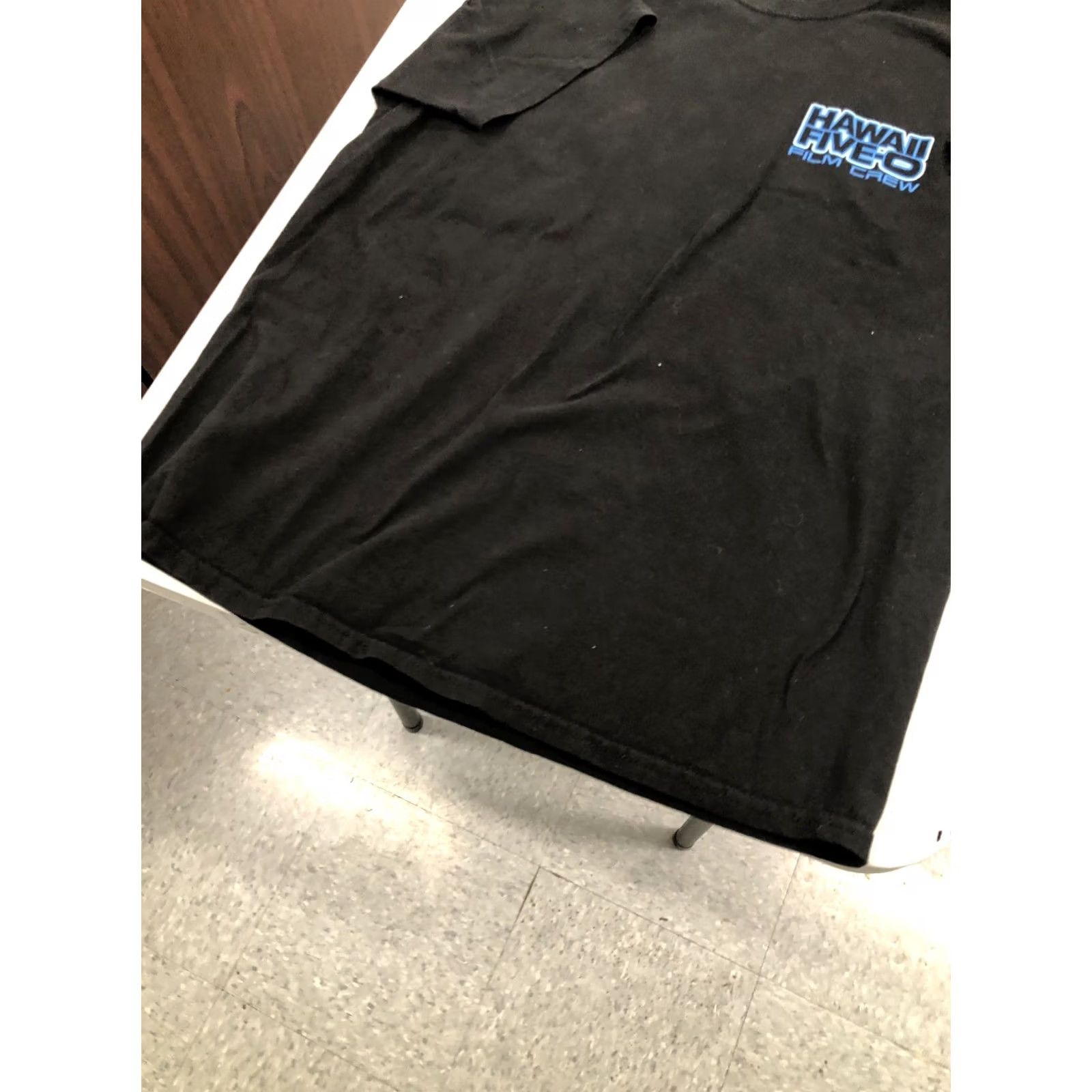Vintage VINTAGE Hawaii Five O Film Crew Graphic T Shirt Black XL Men Adult Size Crew Neck Short Sleeve Cotton Hawaii Five O Logo 90s 2000s Theme Classic Size US XL / EU 56 / 4 - 3 Thumbnail