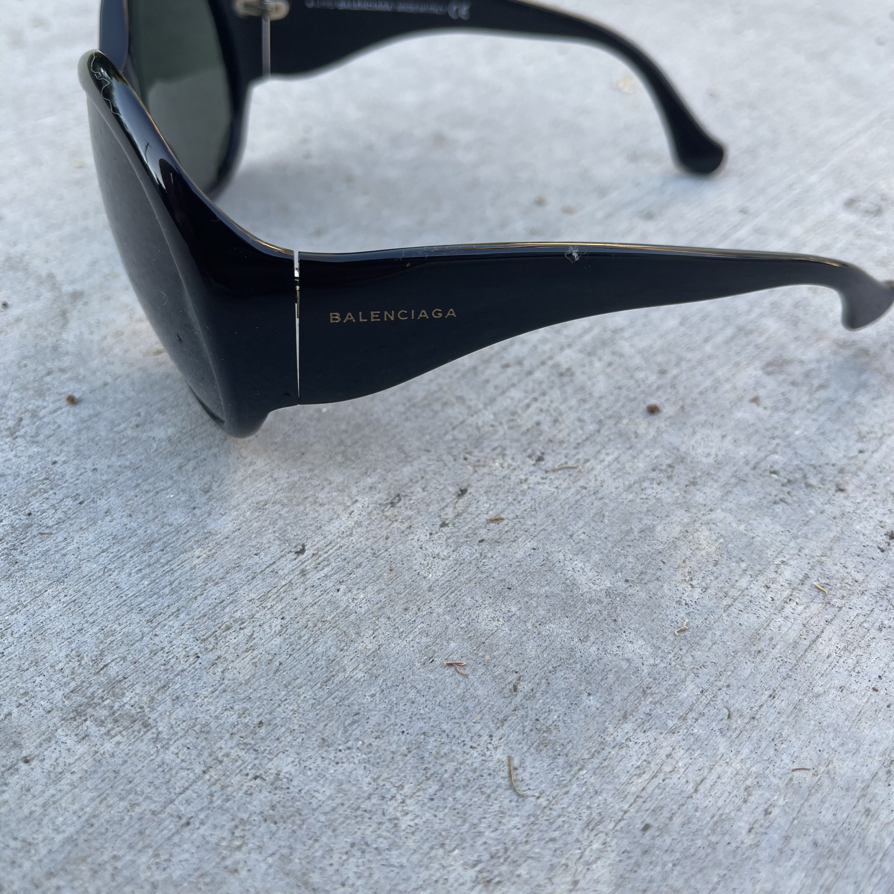 Balenciaga Balenciaga Round Sun Glasses Size ONE SIZE - 6 Thumbnail